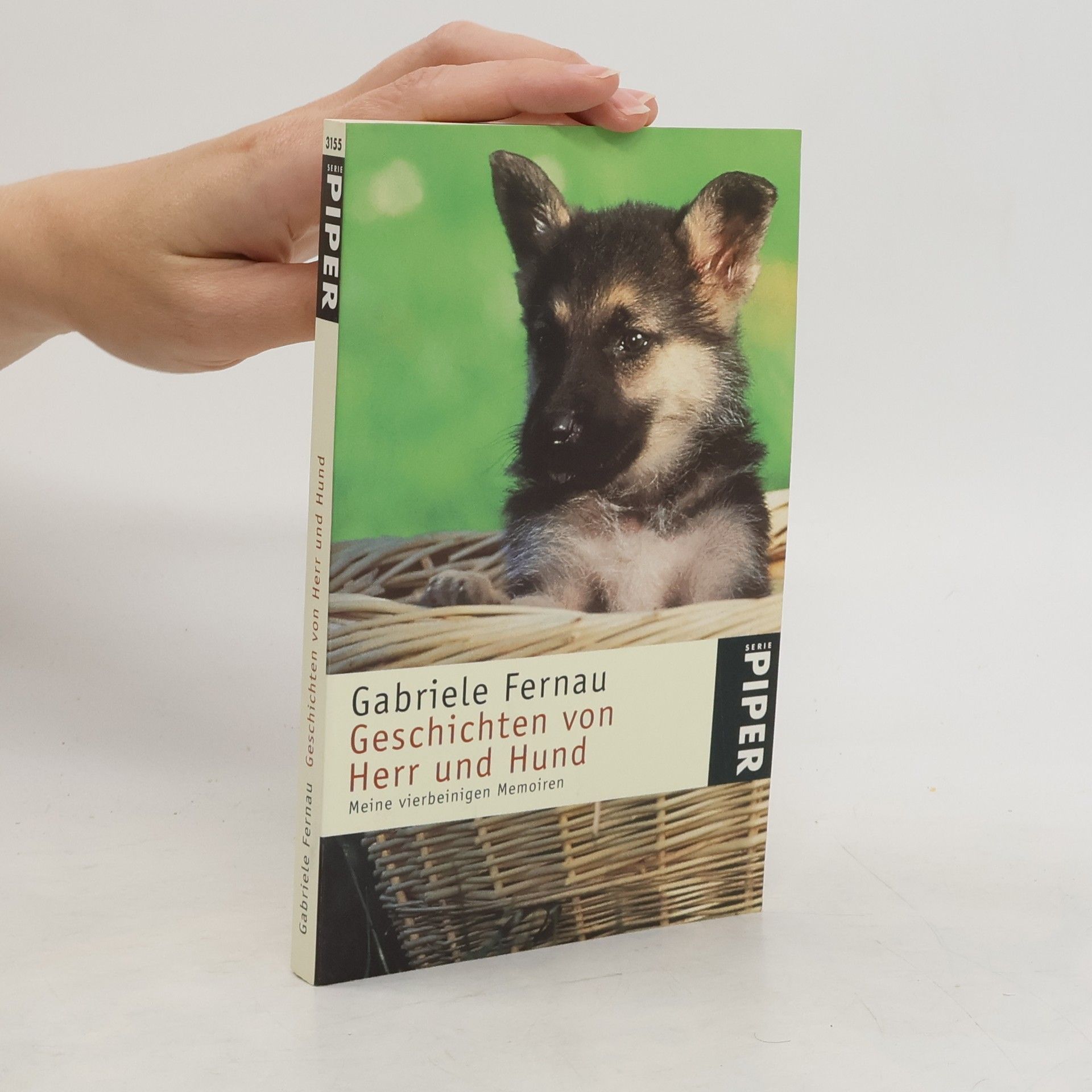 Gabriele Fernau Geschichten von Herr und Hund