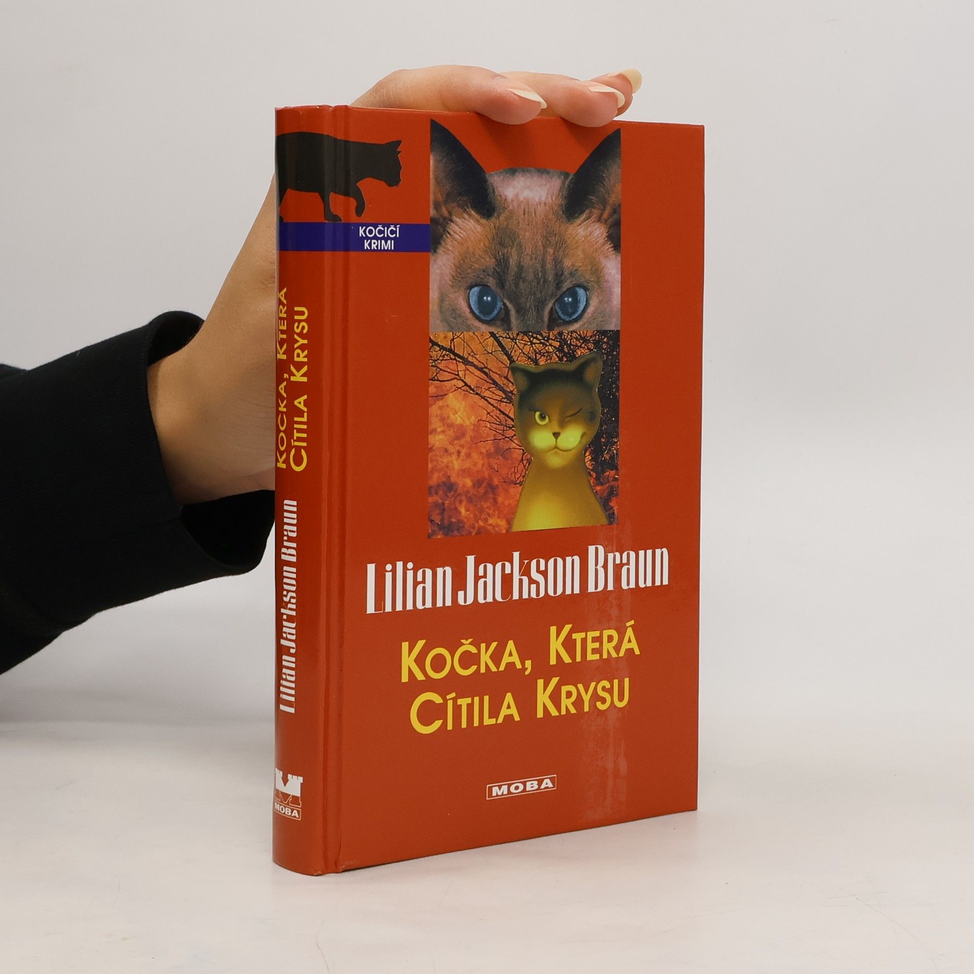 Lilian Jackson Braun Kočka, která cítila krysu