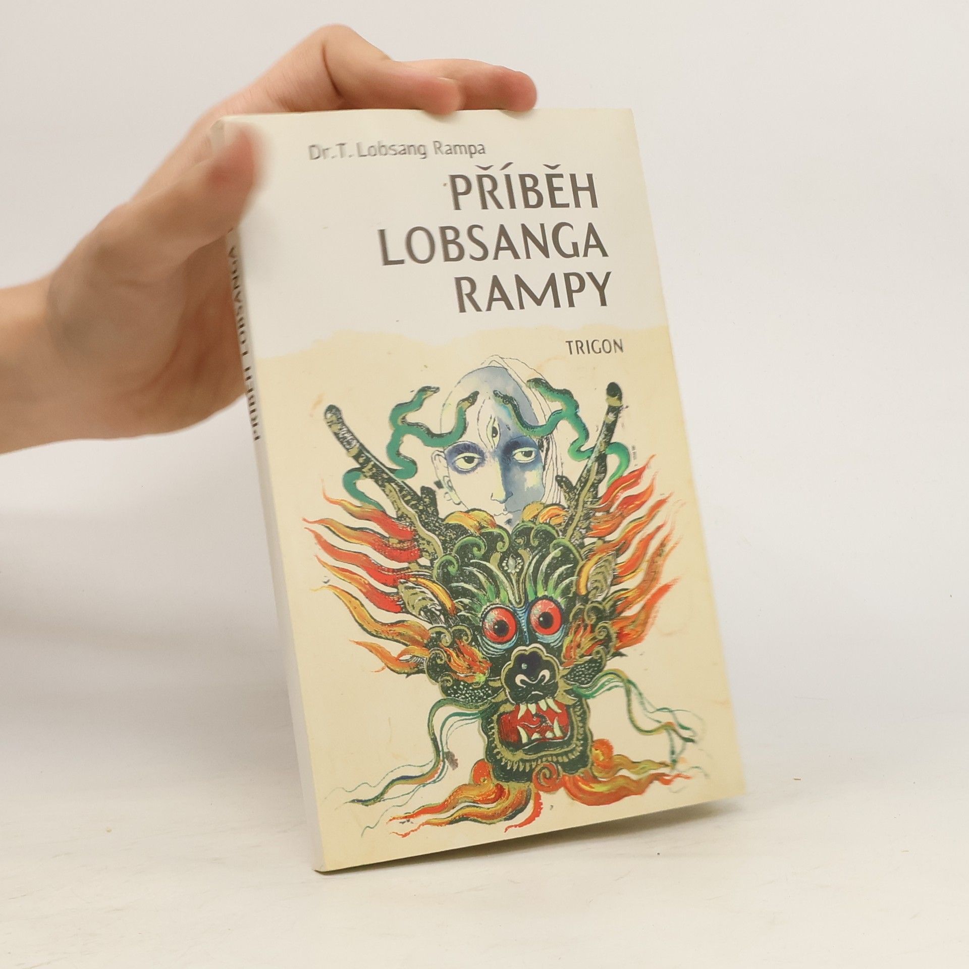 T. Tuesday Lobsang Rampa Příběh Lobsanga Rampy