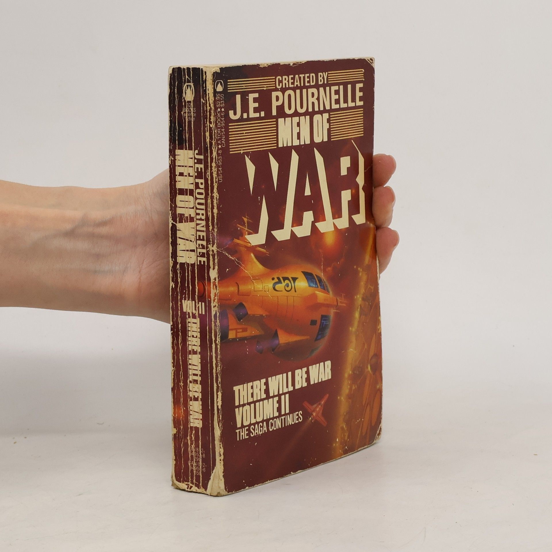 Jerry Pournelle Men of War. Volume II. There Will Be War