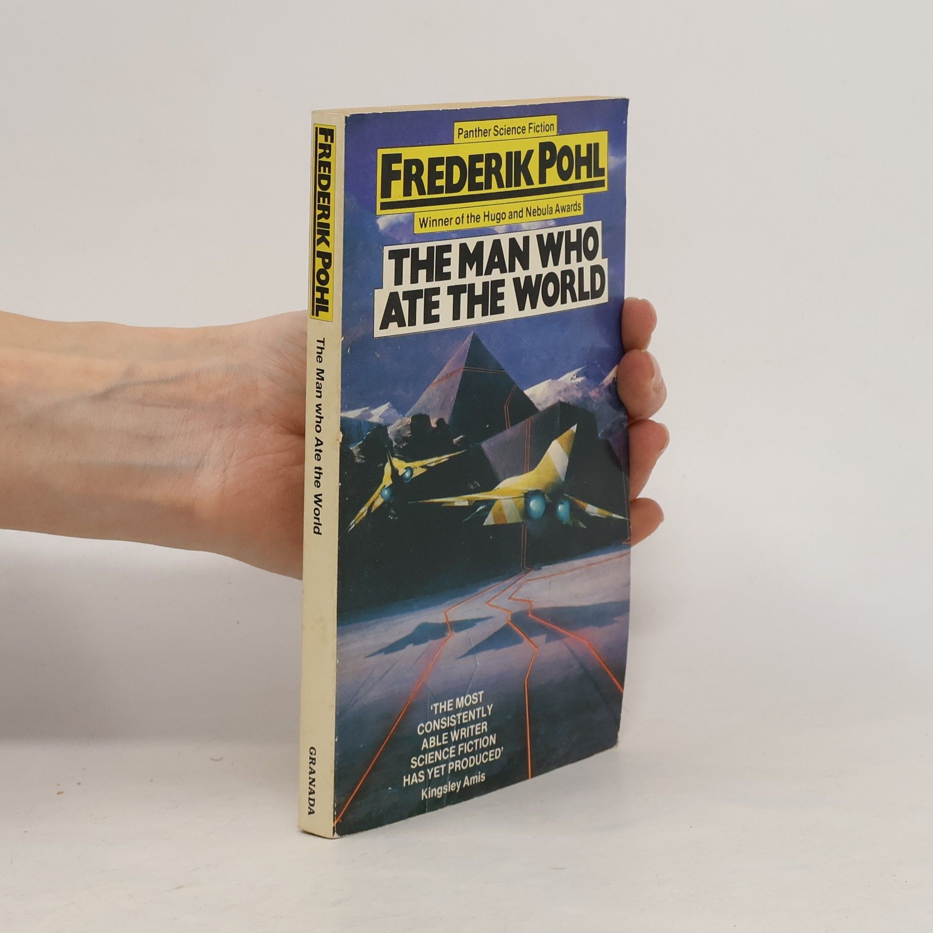 Frederik Pohl The Man who Ate the World