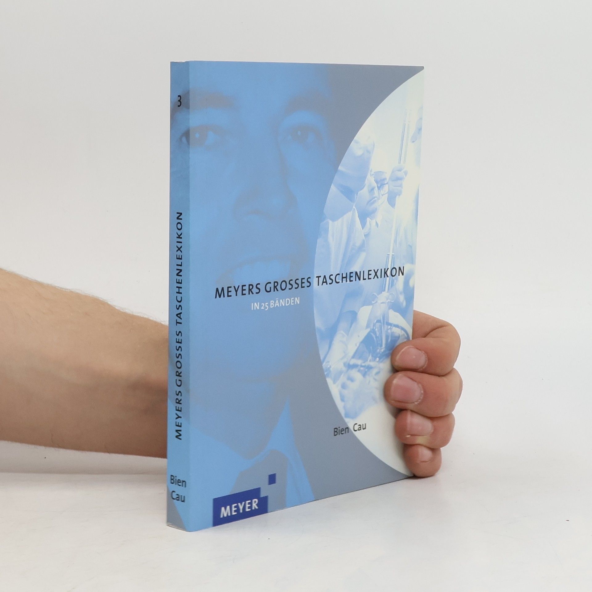 kolektiv Meyers Großes Taschenlexikon 3