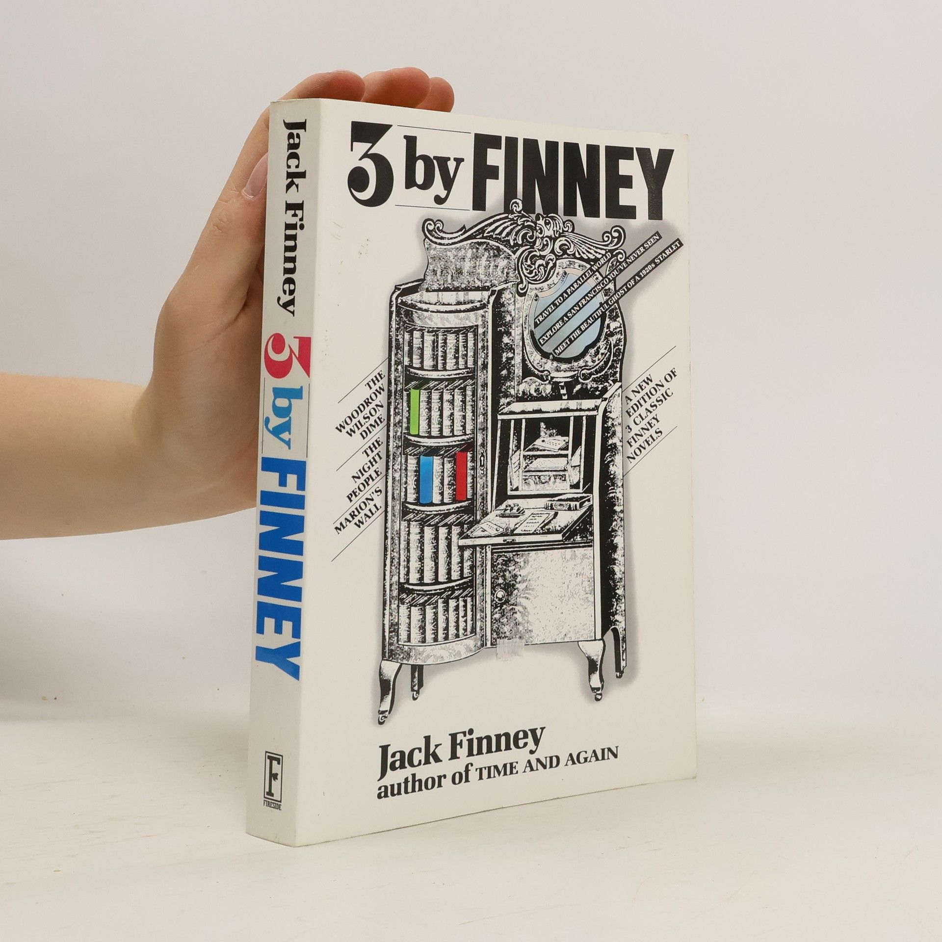 Jack Finney Three By Finney