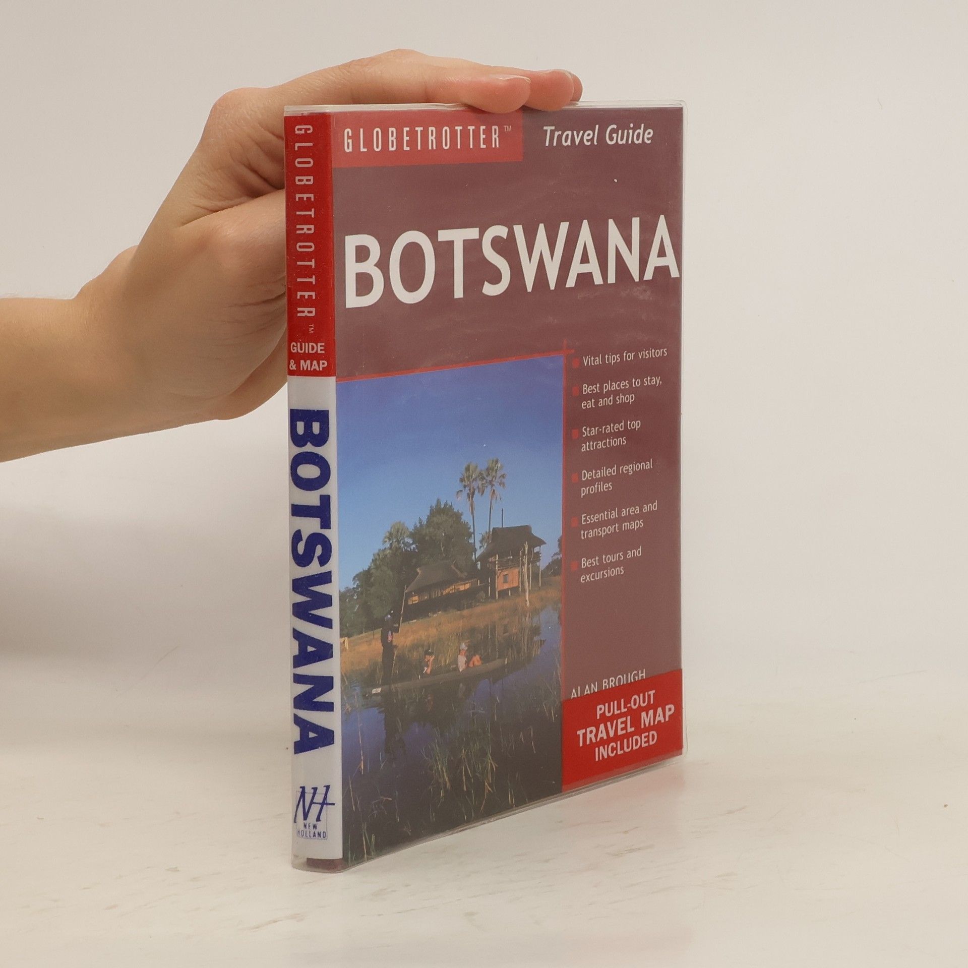 Alan Brough Botswana