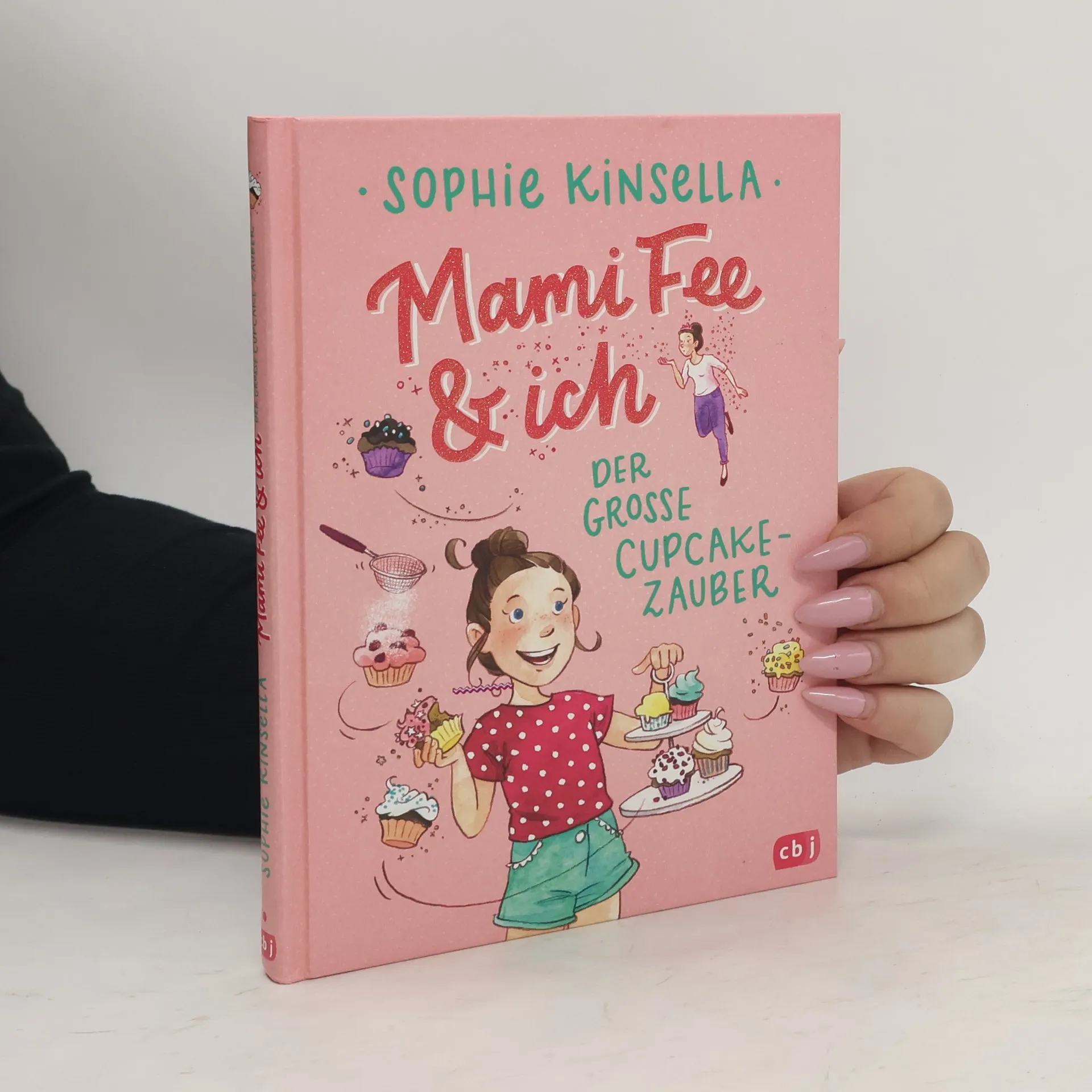 Mami Fee & ich - der große Cupcake-Zauber | Book | Sophie Kinsella | DE