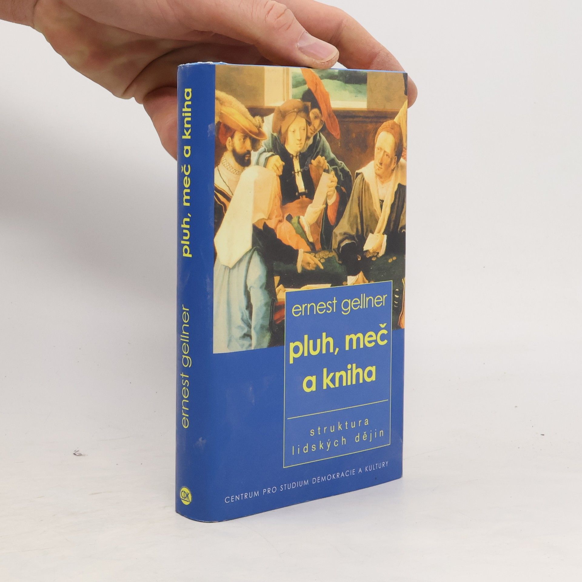 Ernest Gellner Pluh, meč a kniha