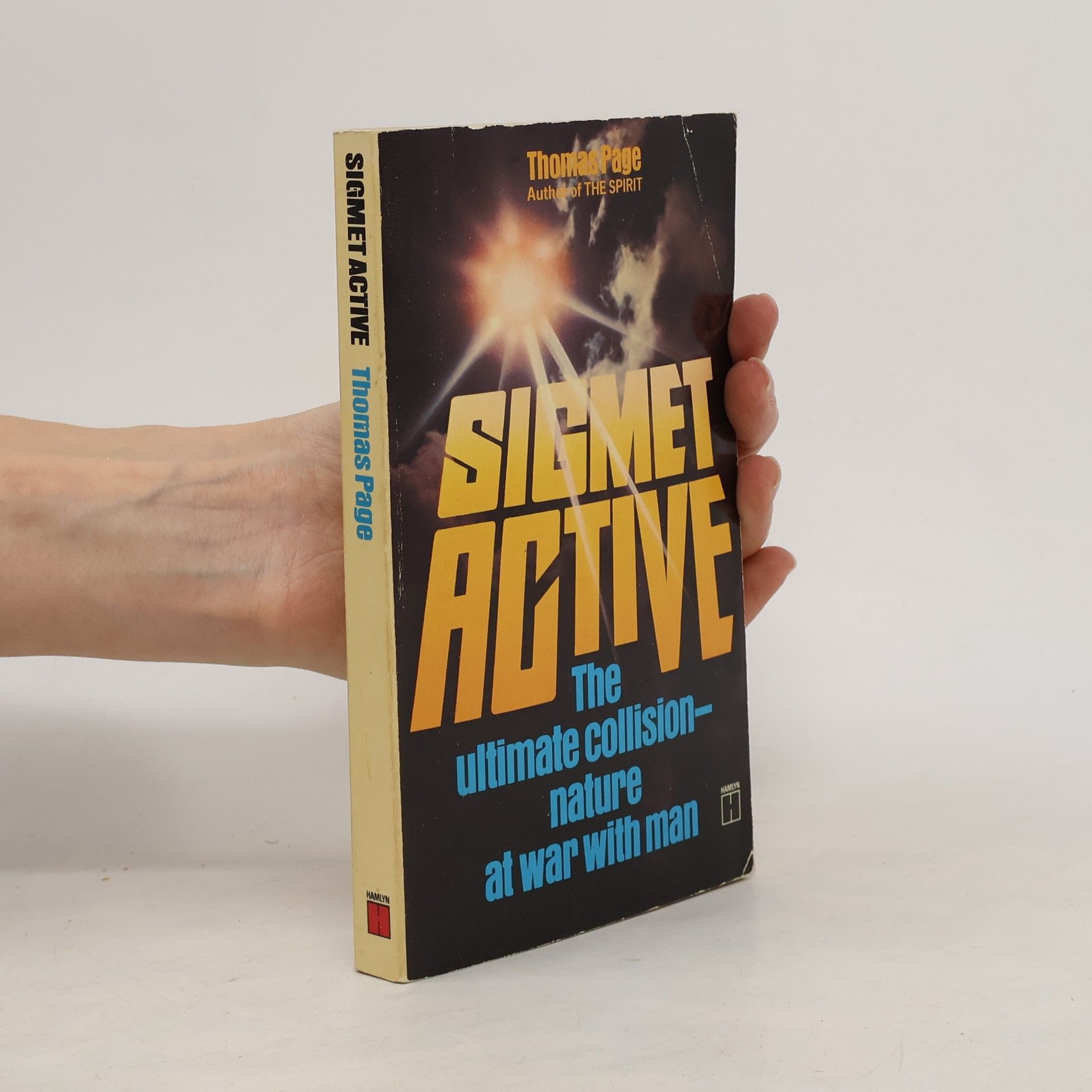 Thomas Page Sigmet Active
