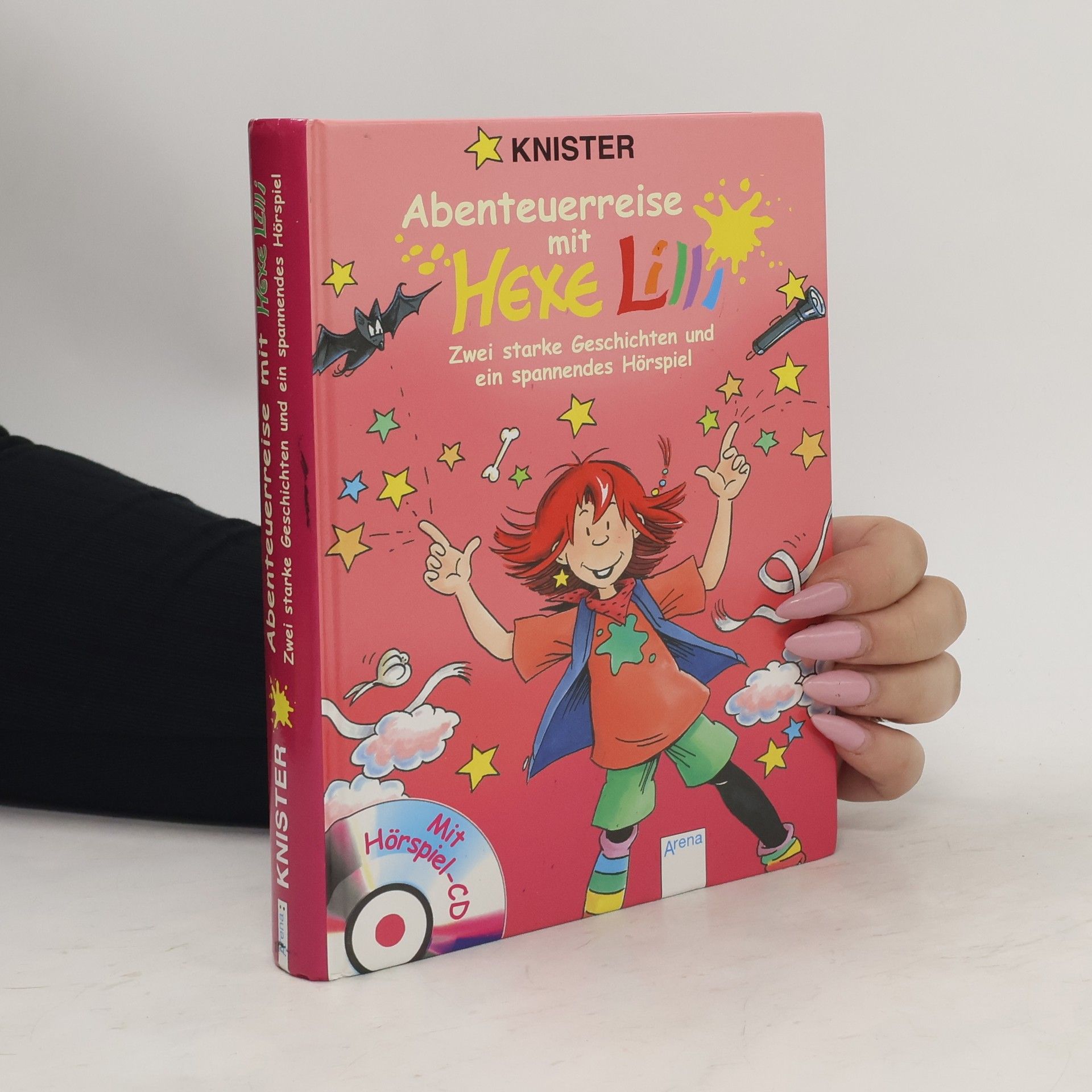 Brigit Rieger Abenteuerreise mit Hexe Lilli