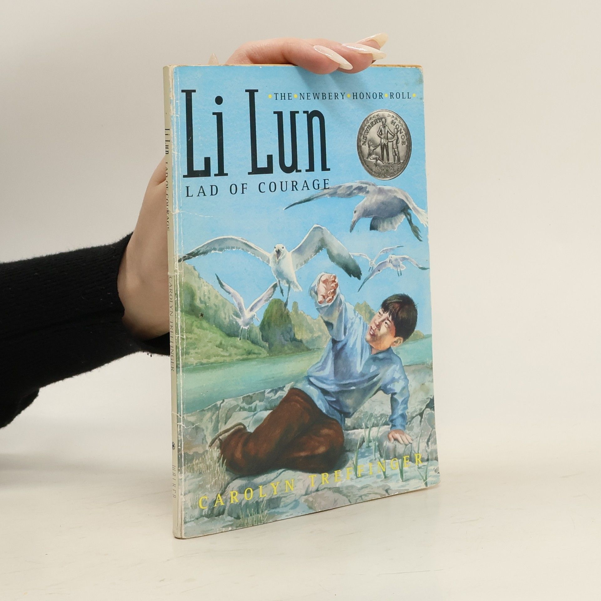 Carolyn Treffinger Li Lun, Lad of Courage