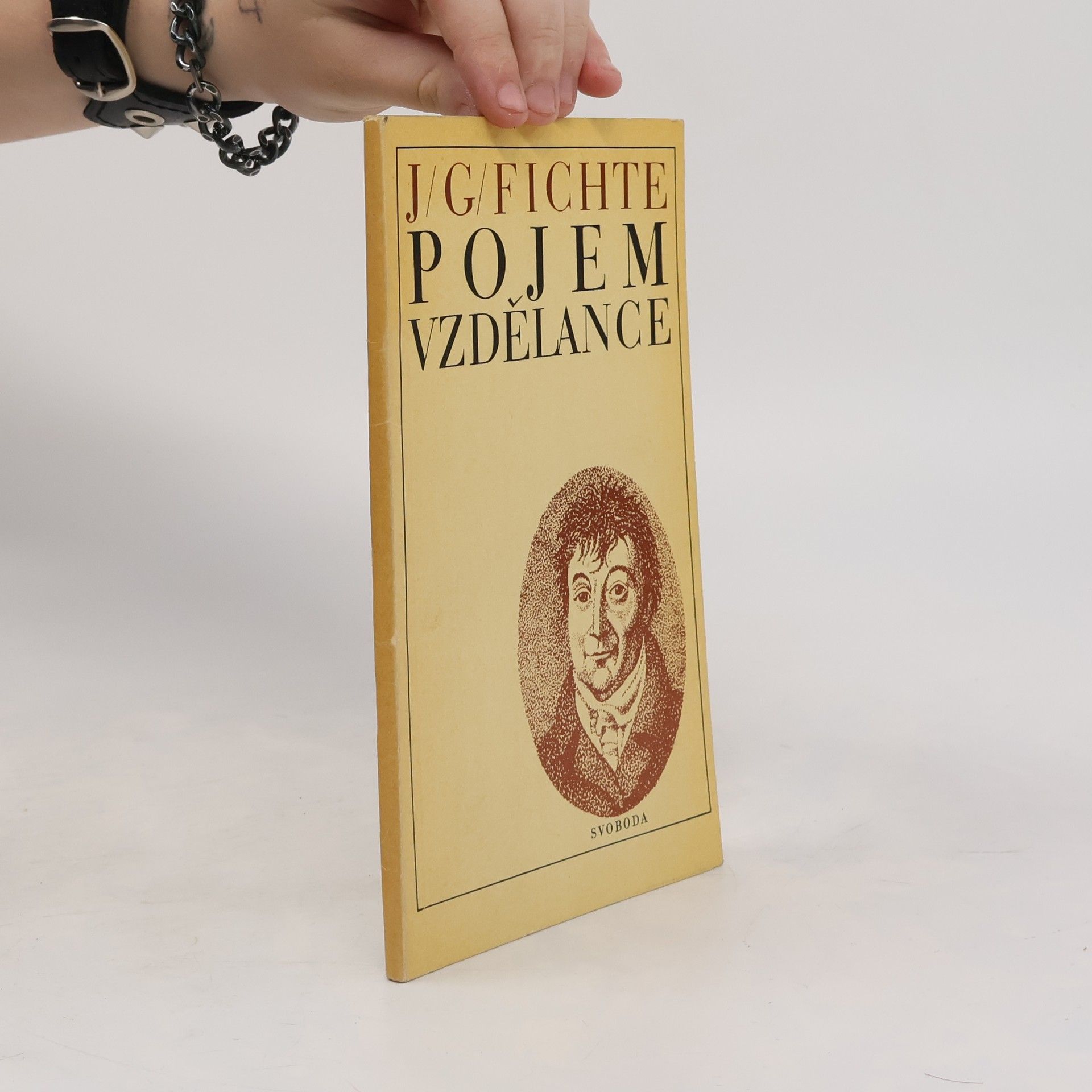 Johann Gottlieb Fichte Pojem vzdělance