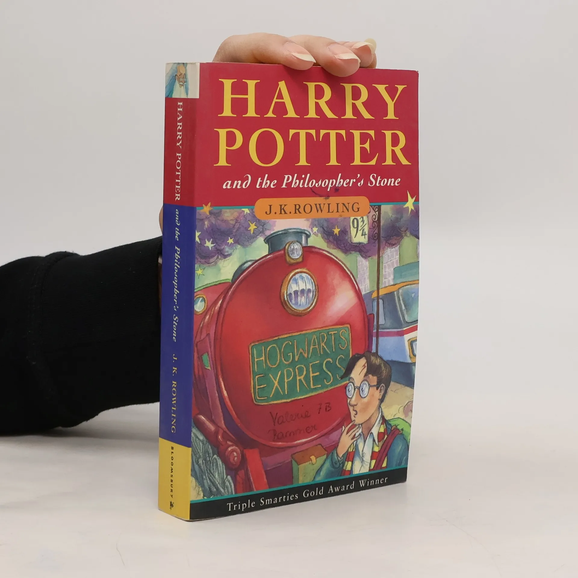 Harry Potter and the Philosopher's Stone | Book | J. K. Rowling | EN