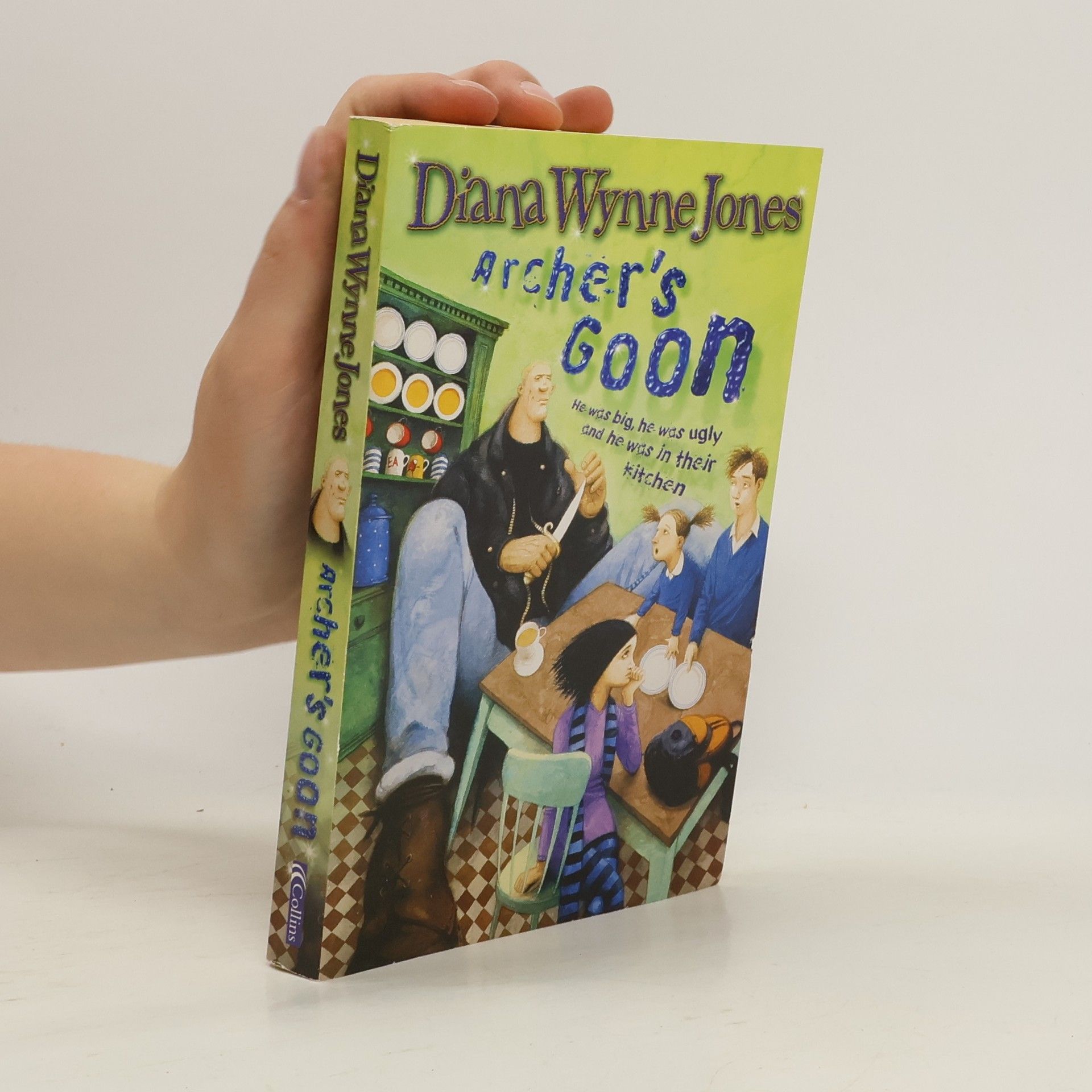 Diana Wynne Jones Archer's Goon