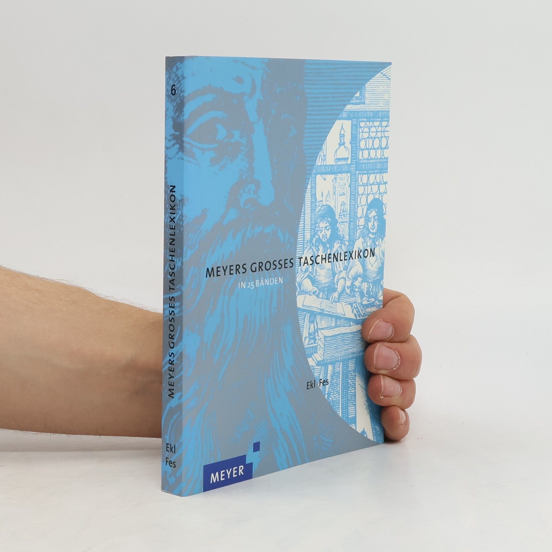 Autorenkollektiv Meyers grosses Taschenlexikon 6