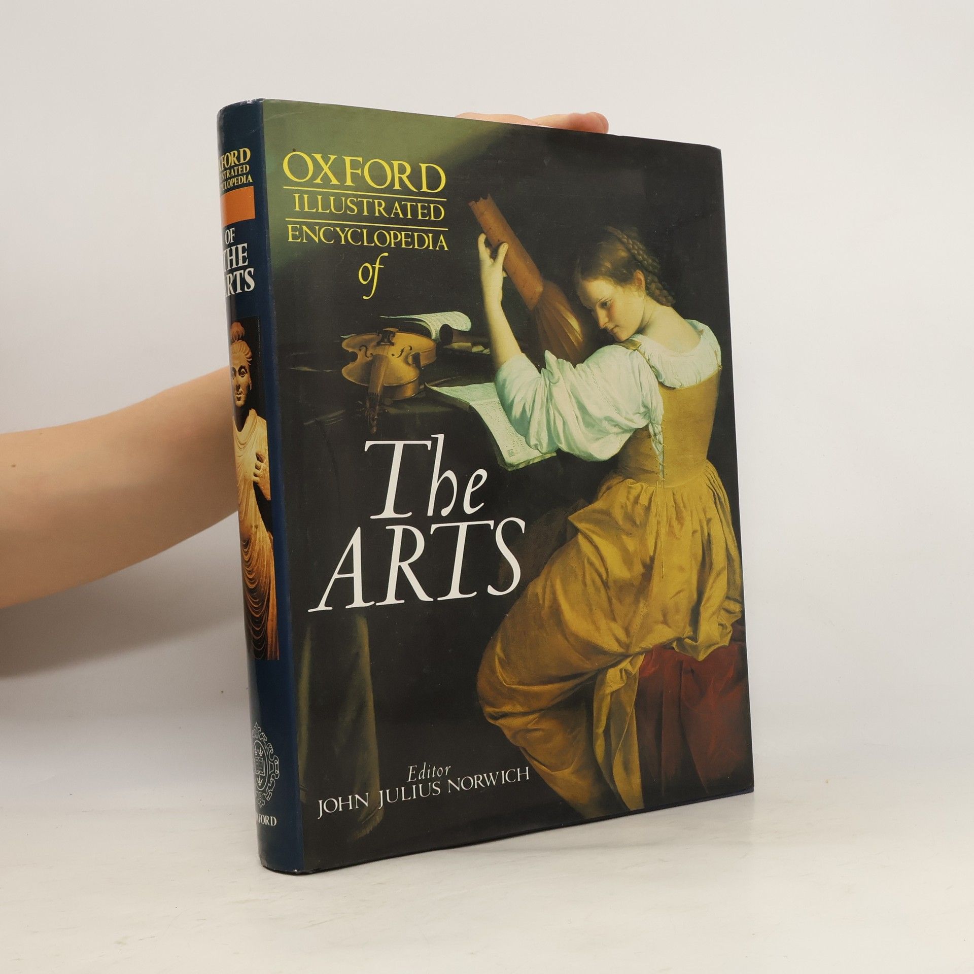 John Julius Norwich Oxford Illustrated Encyclopedia of the Arts