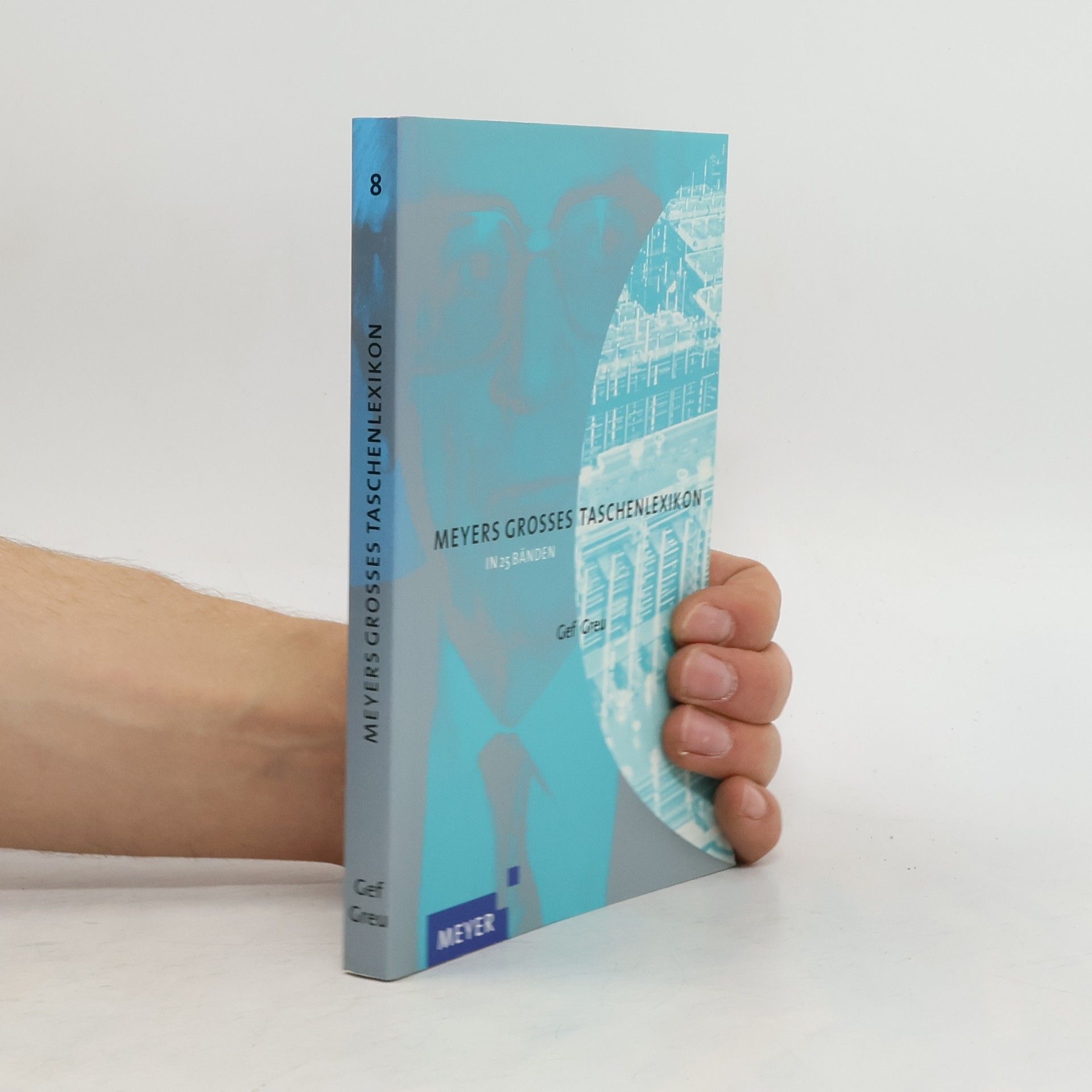 Autorenkollektiv Meyers Großes Taschenlexikon 8