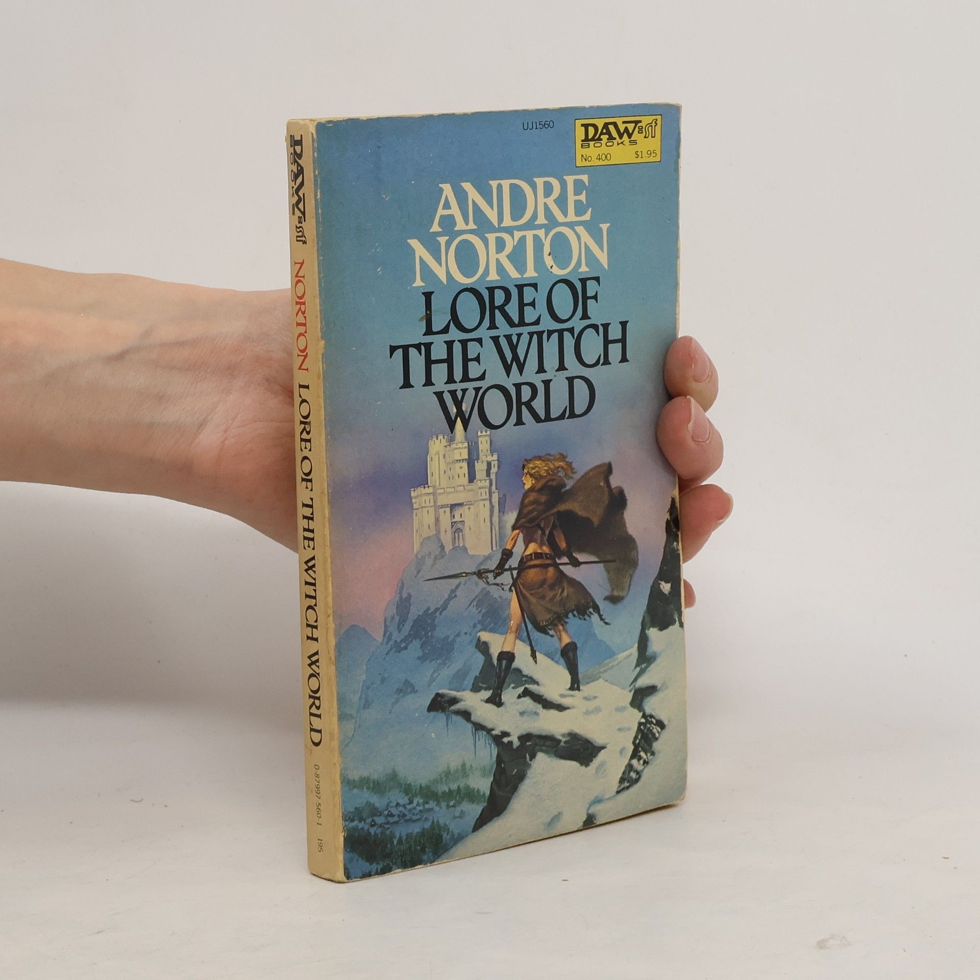 Andre Norton Lore of the Witch World