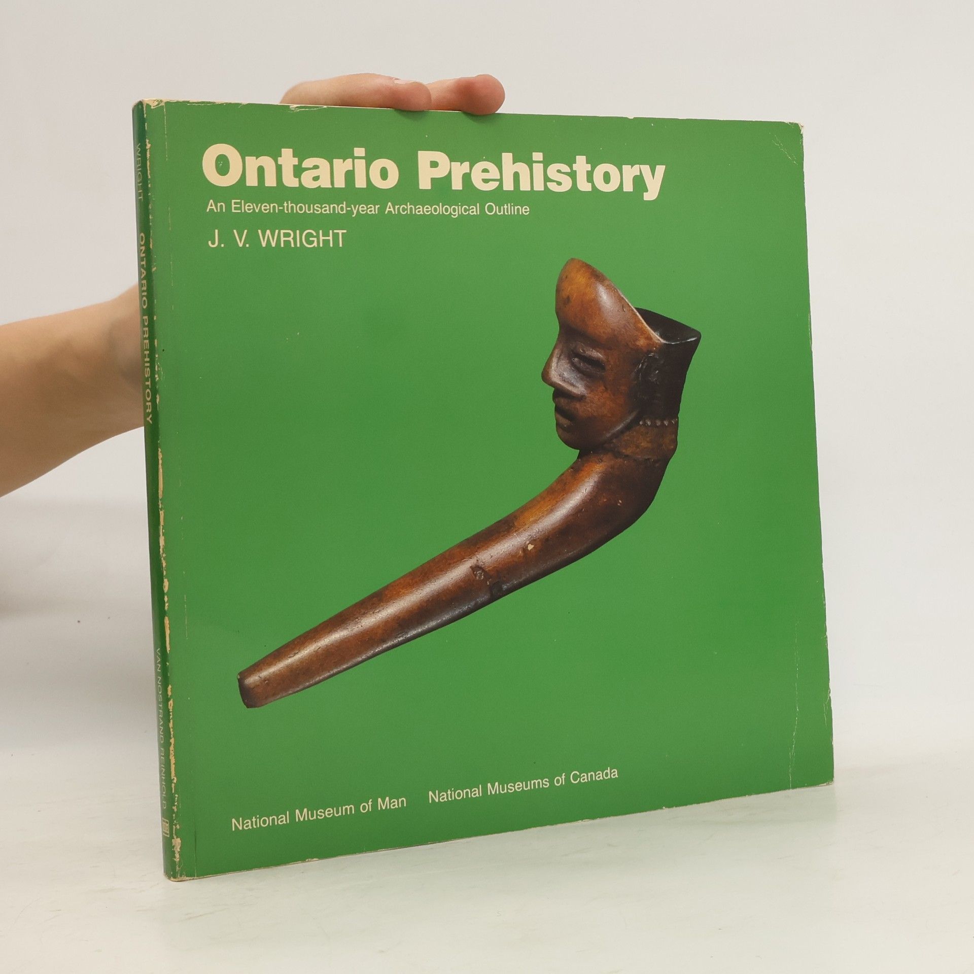 James Vallière Wright Ontario Prehistory