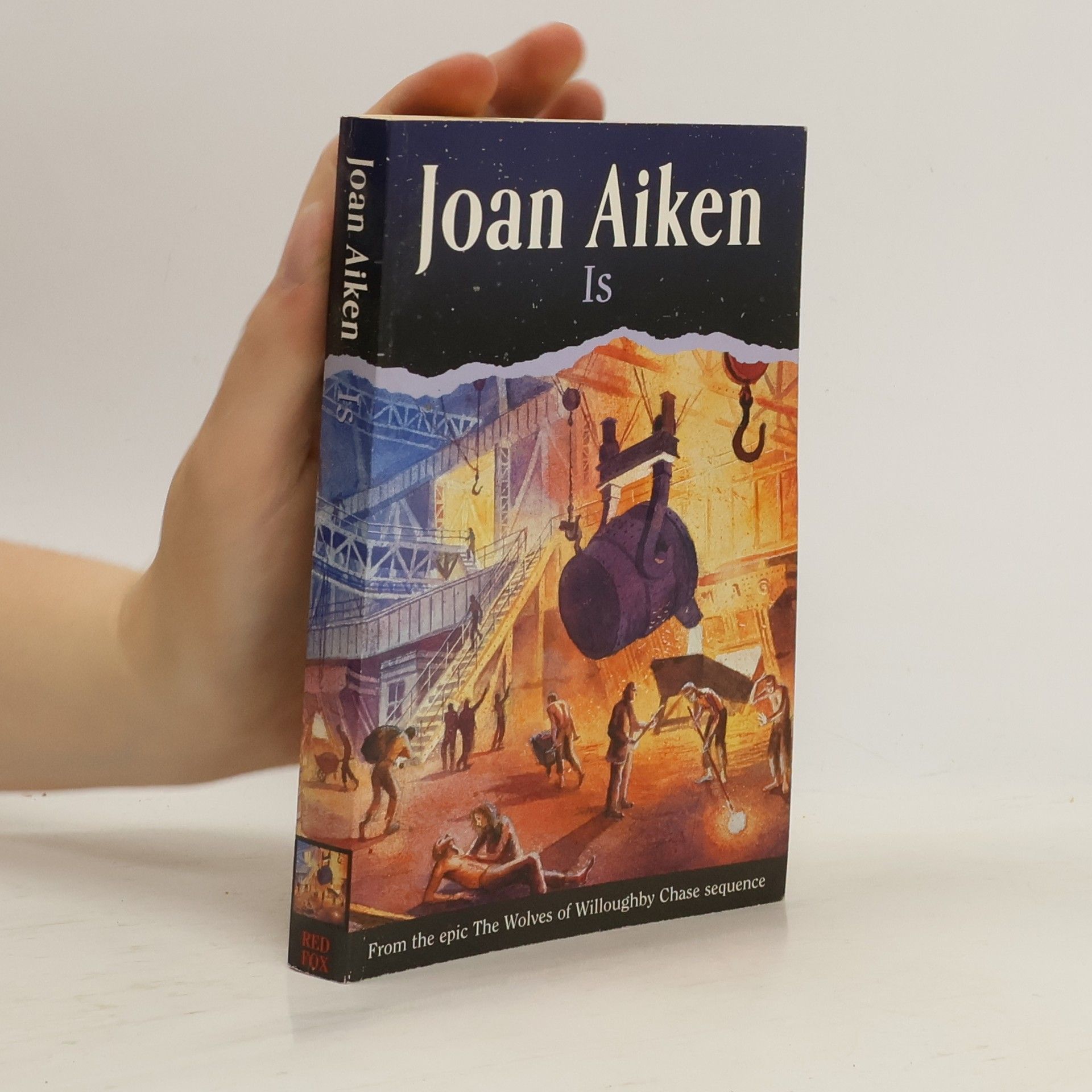 Joan Aiken Is: Wolves of Willoughby Chase, #8