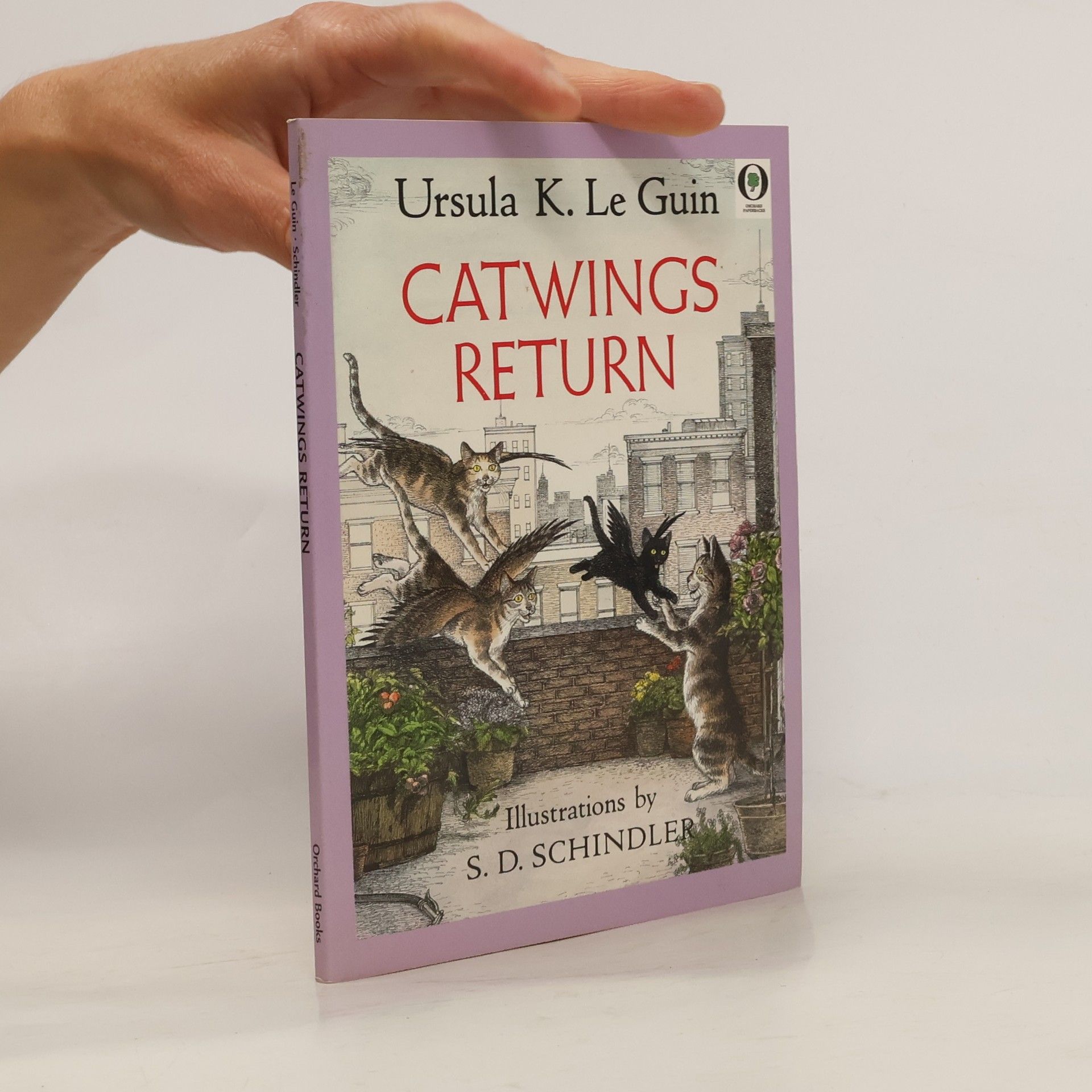 Ursula K. Le Guin Catwings Return