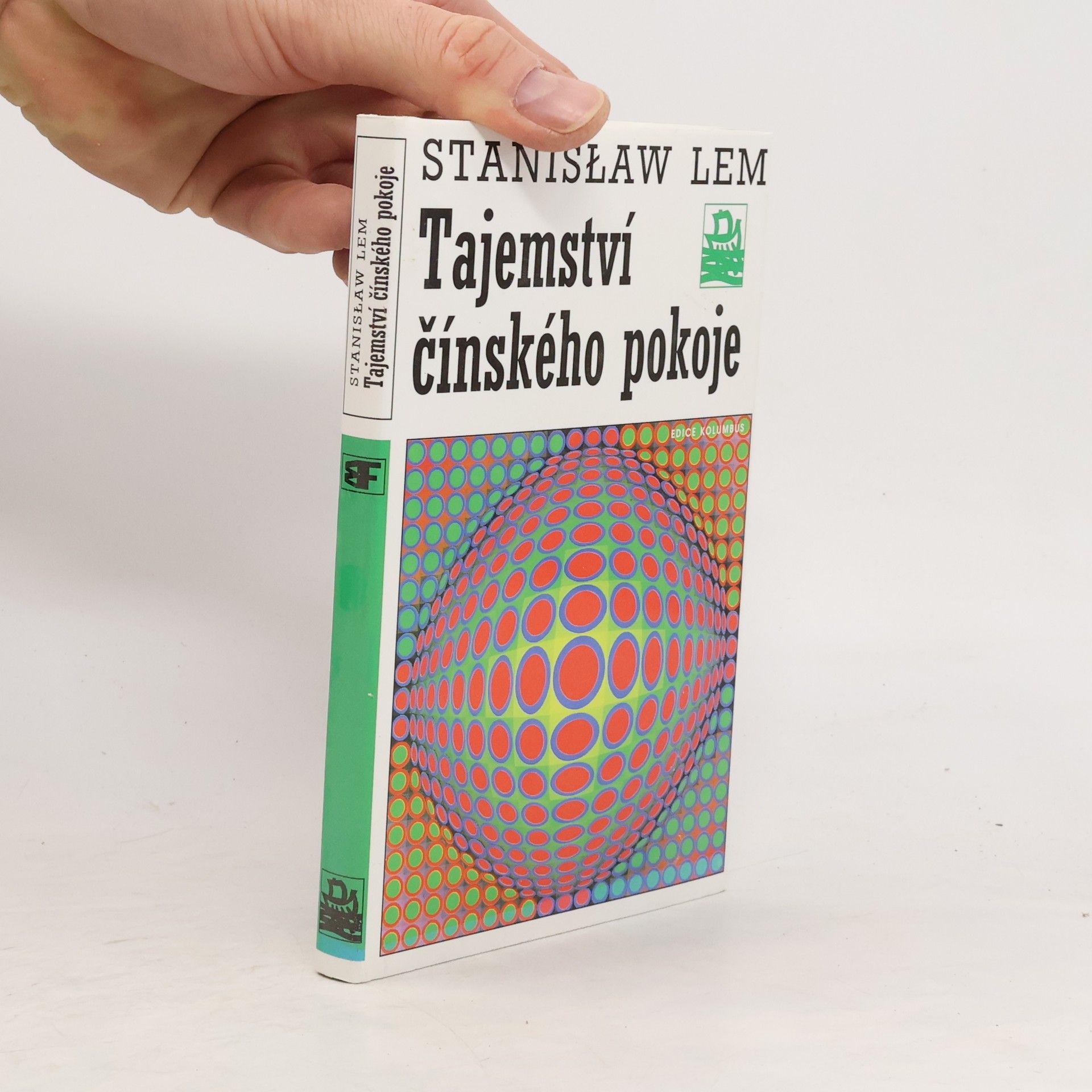 Stanisław Lem Tajemství čínského pokoje