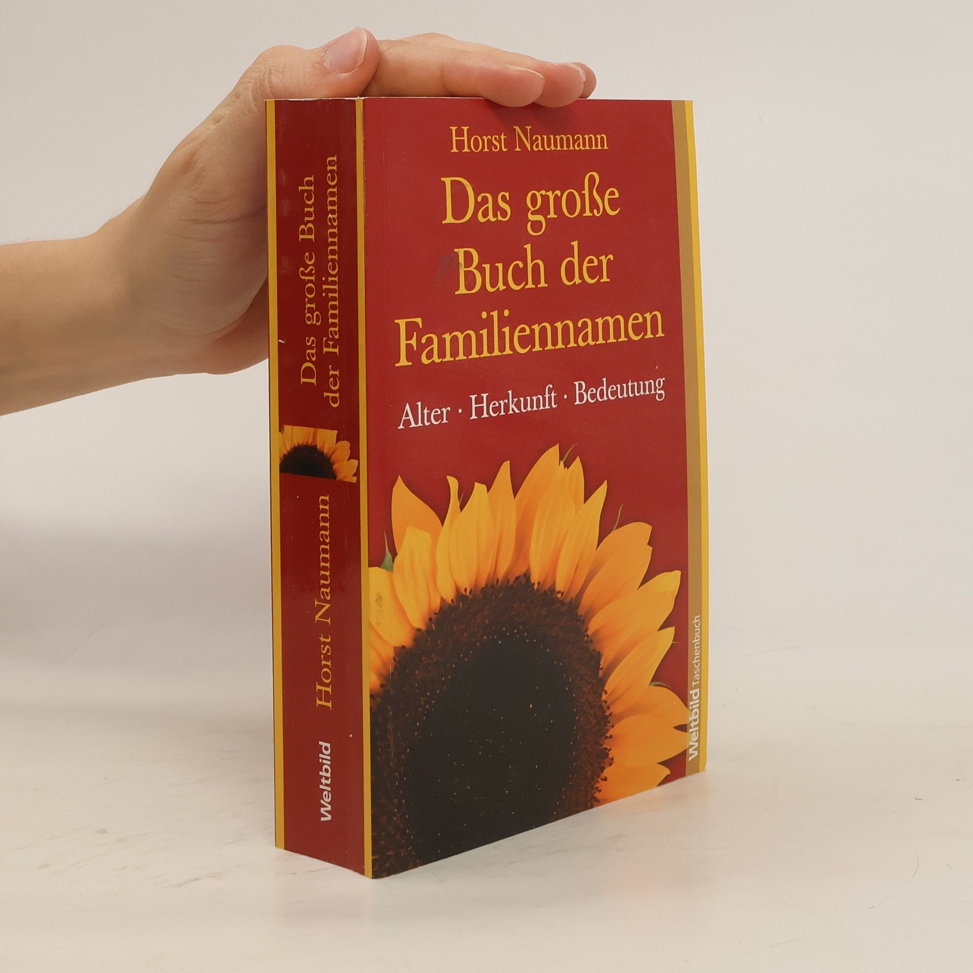 Horst Naumann Das große Buch der Familiennamen