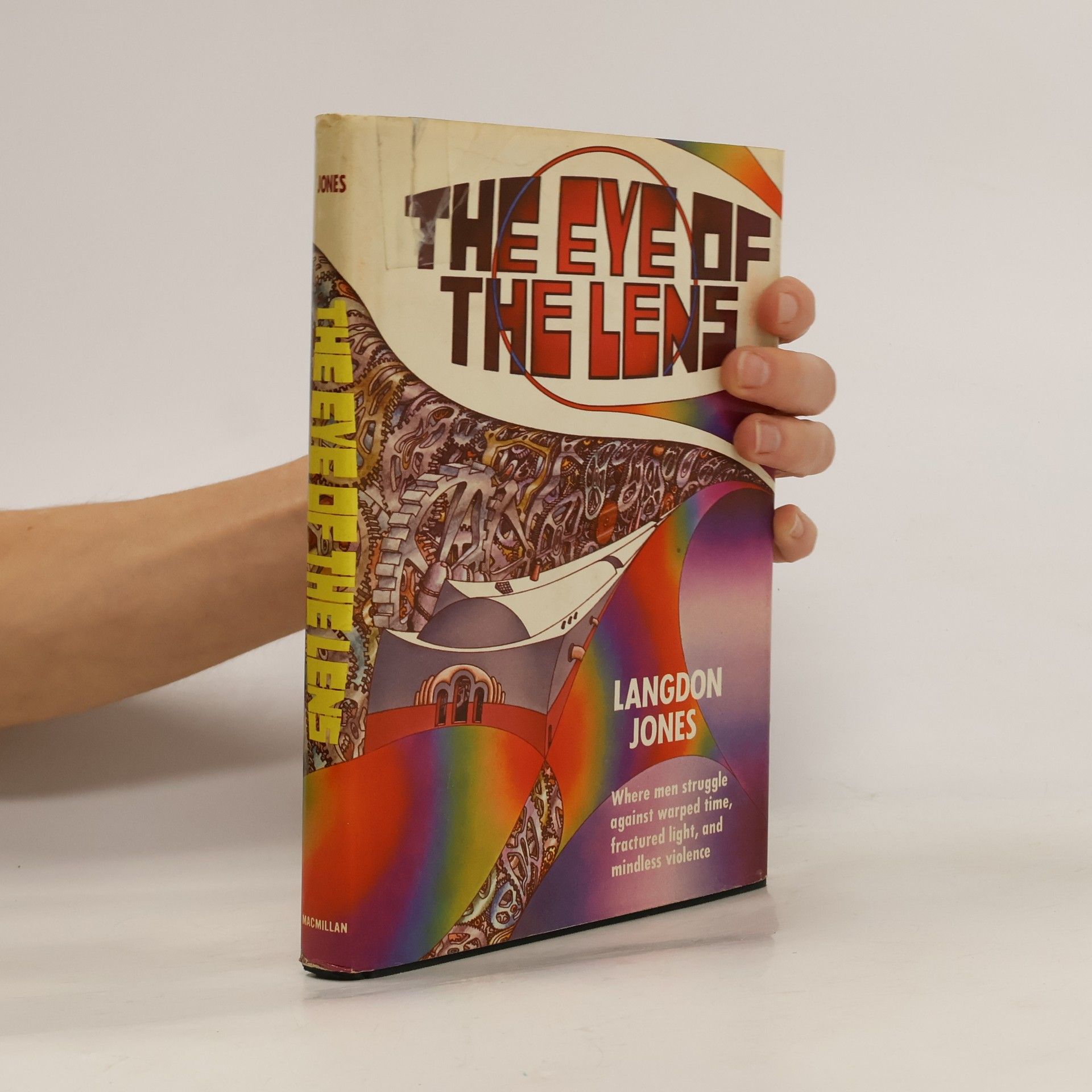 Langdon Jones The Eye of The Lens