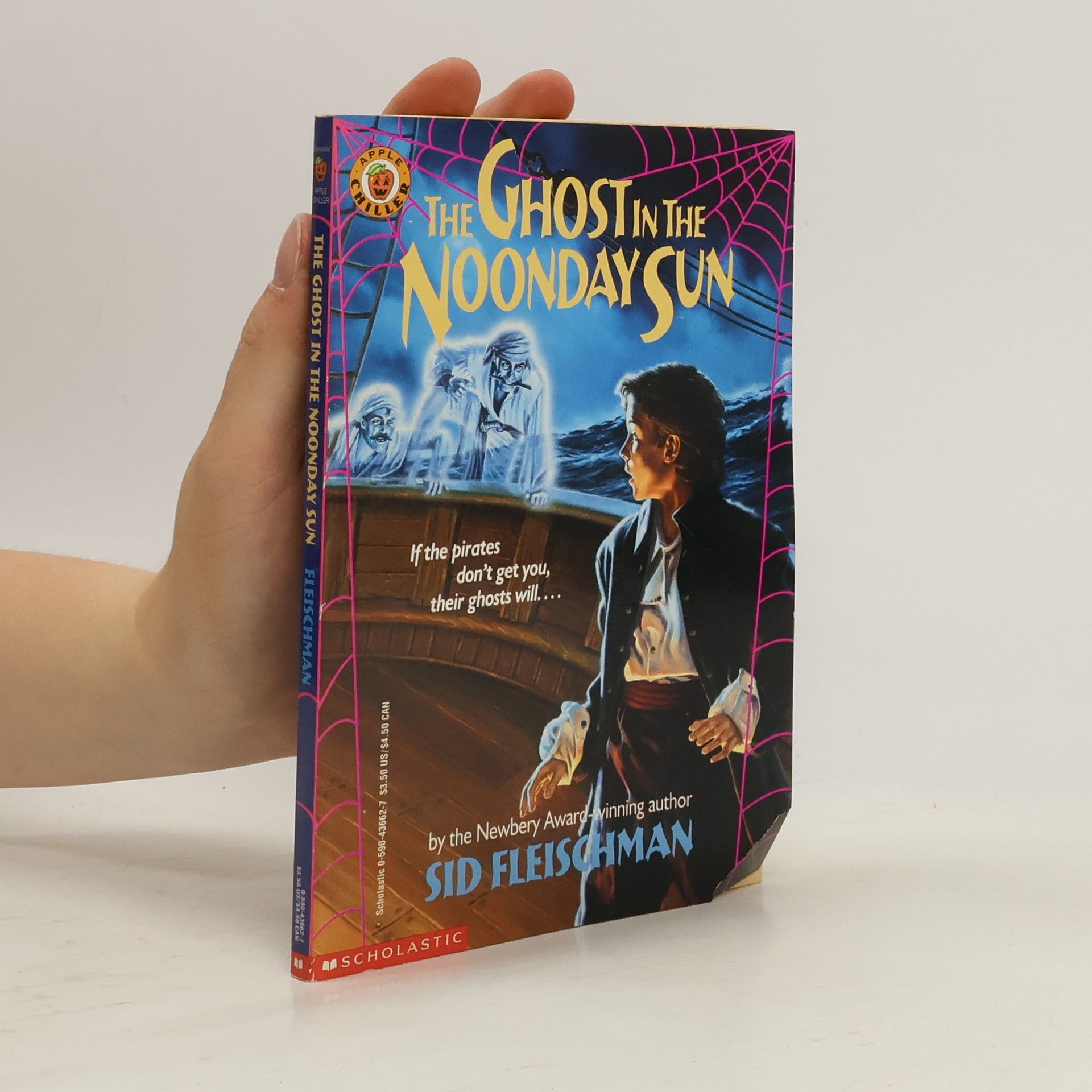 Sid Fleischman The Ghost in the Noonday Sun