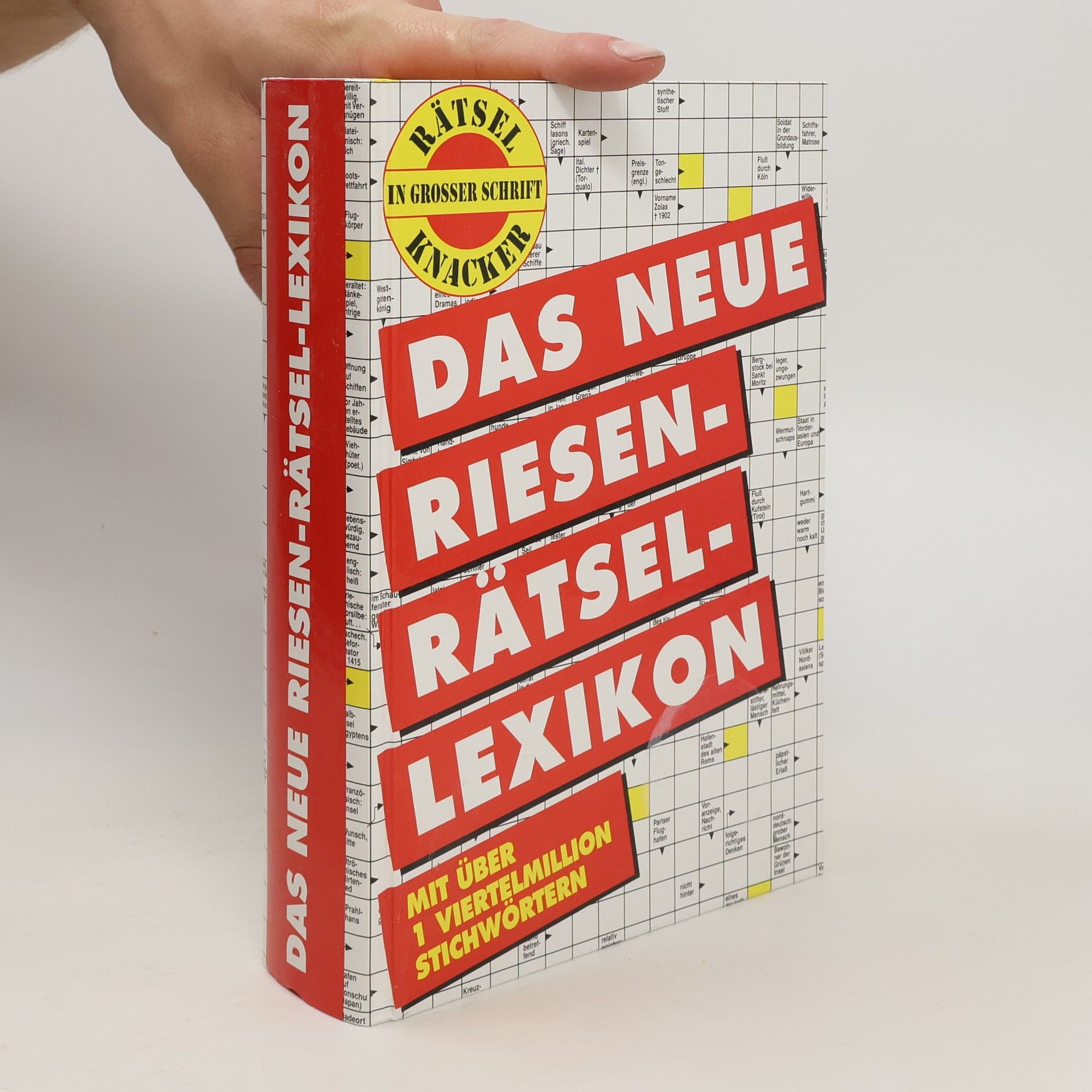 Dagmar Claus Das neue Riesen-Rätsel-Lexikon