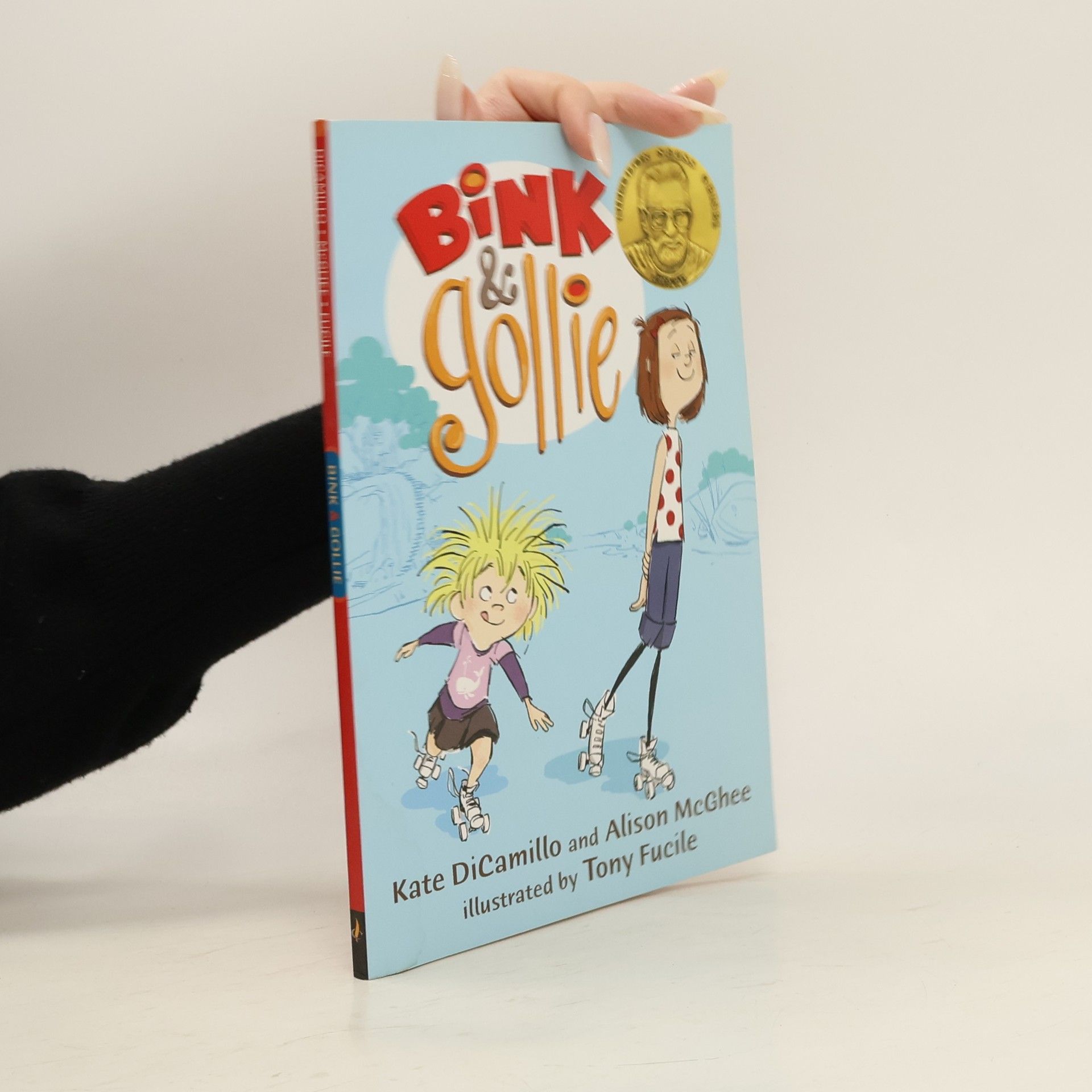Kate DiCamillo Bink and Gollie