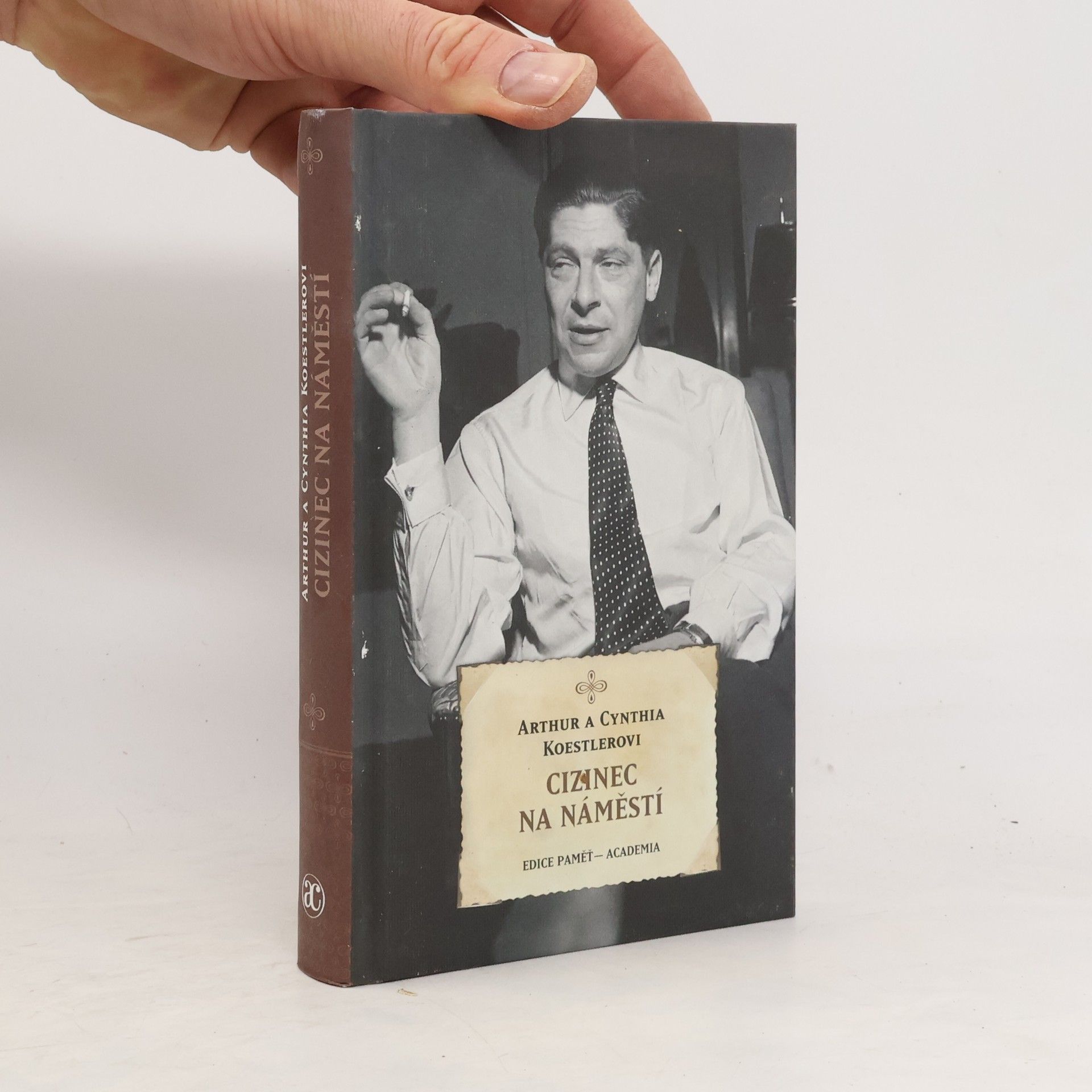 Arthur Koestler Cizinec na náměstí
