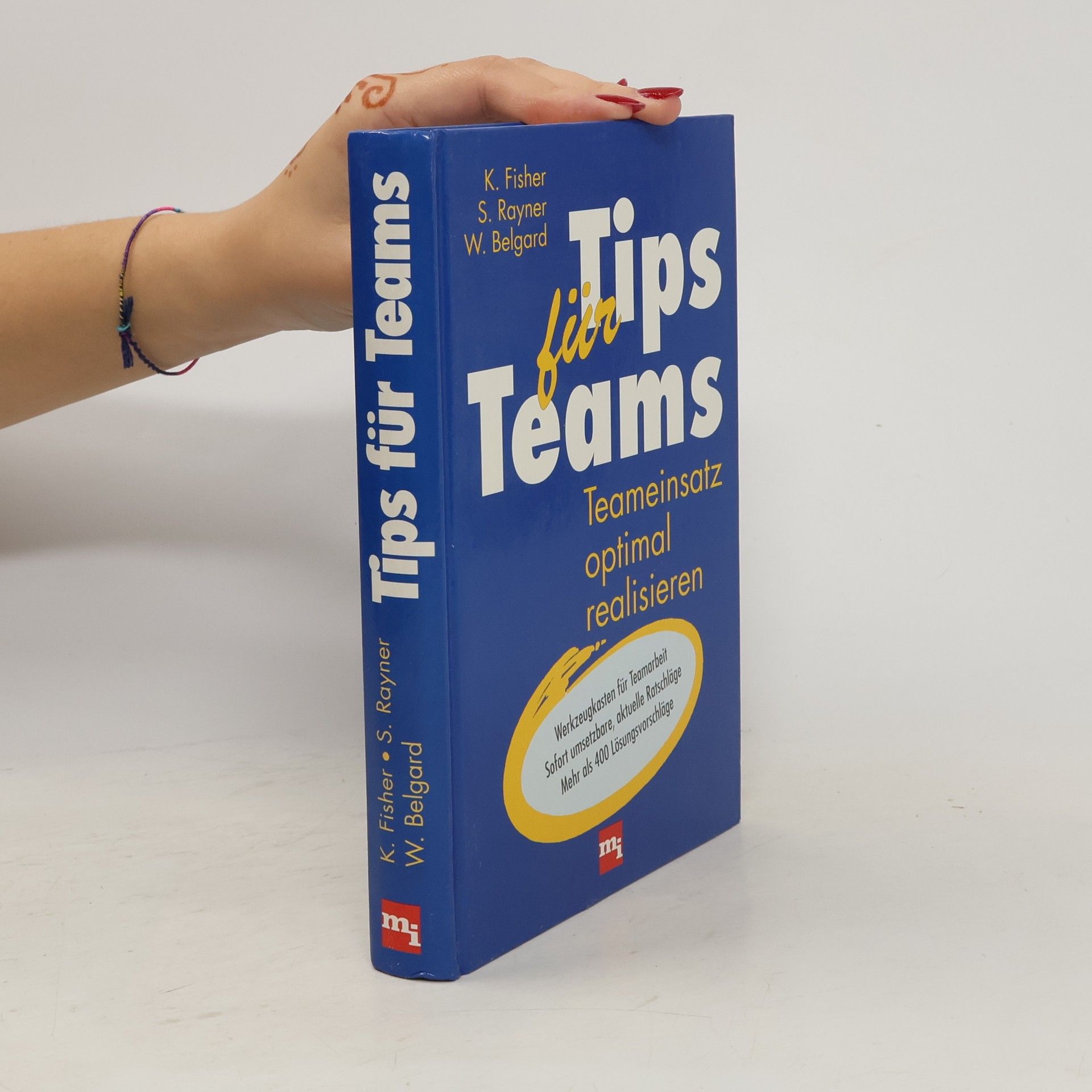 Kimball Fisher Tips für Teams