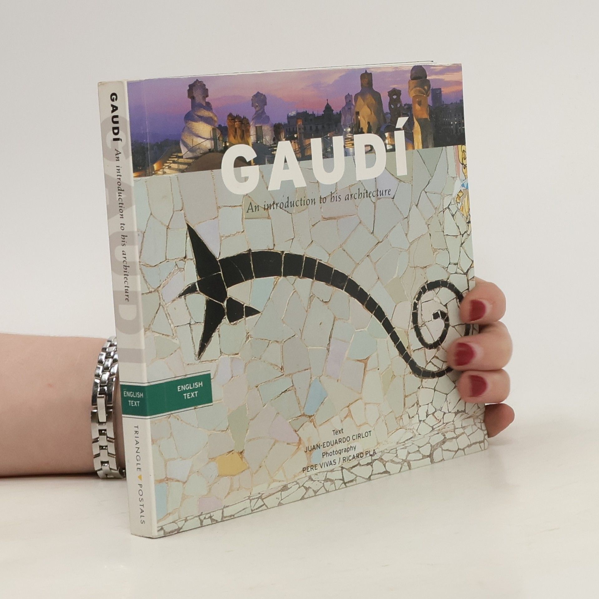 Juan-Eduardo Cirlot Gaudí : an introduction to his architecture