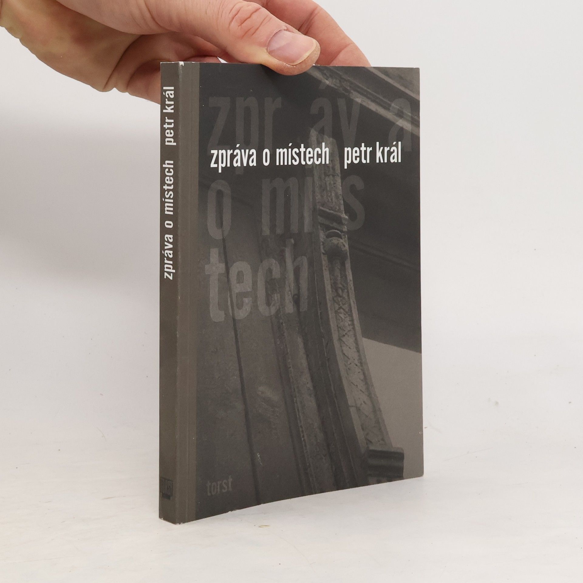 Petr Král Zpráva o místech