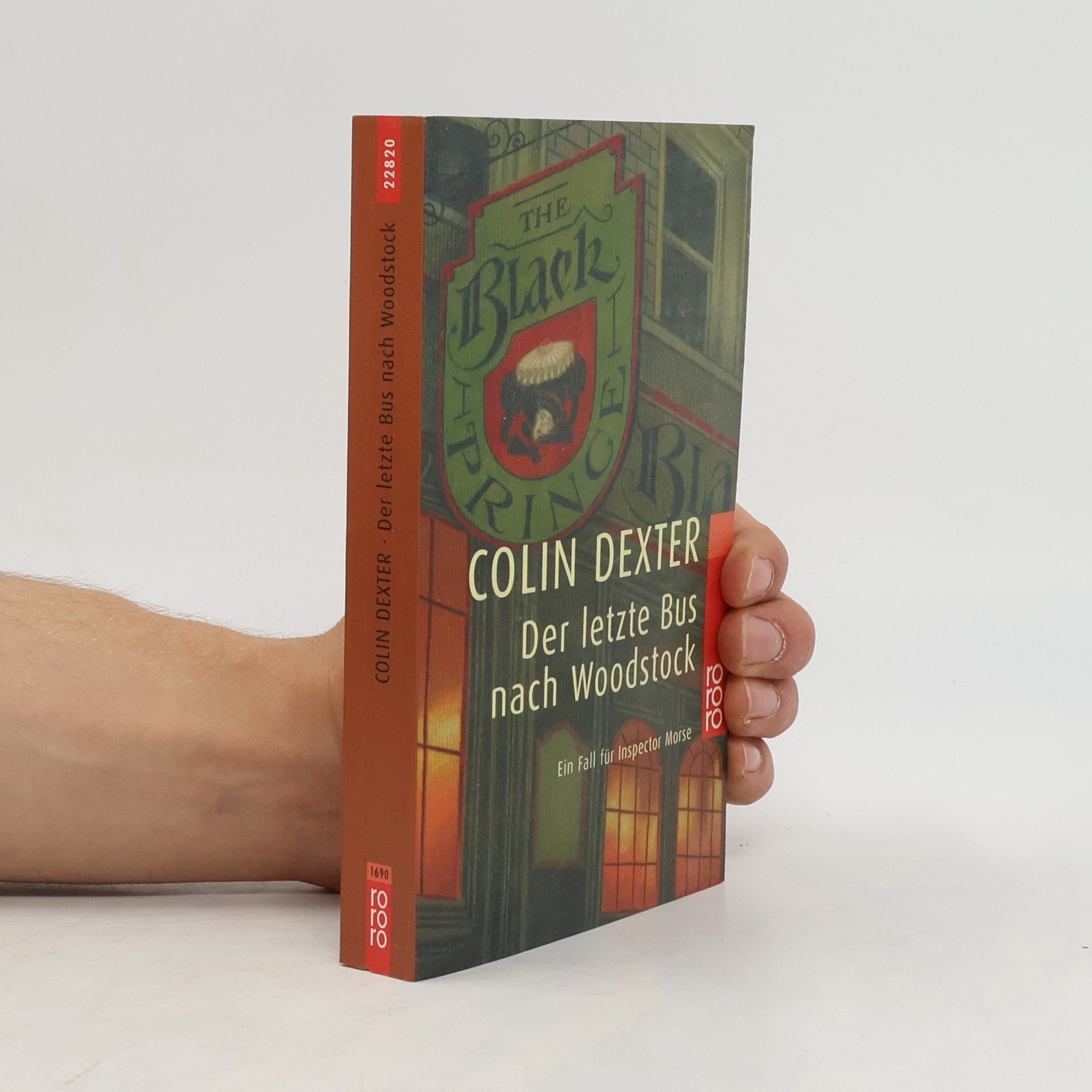 Colin Dexter Der letzte Bus nach Woodstock