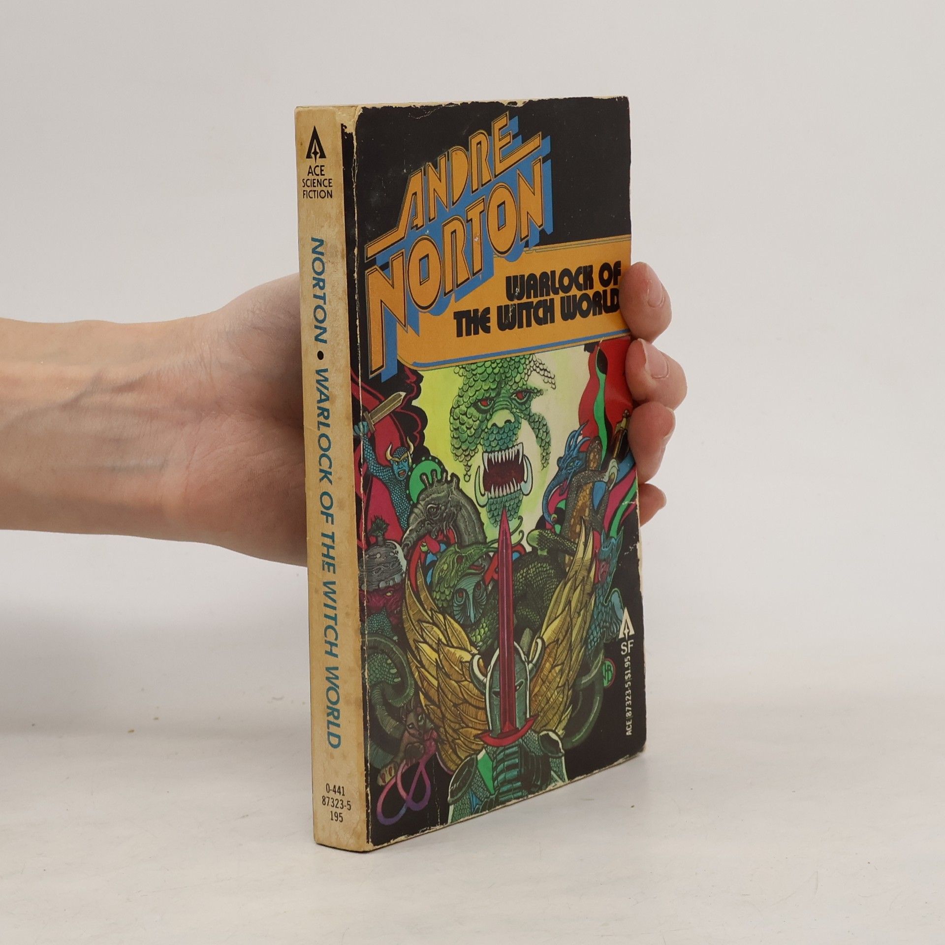 Andre Norton Warlock of the Witch World