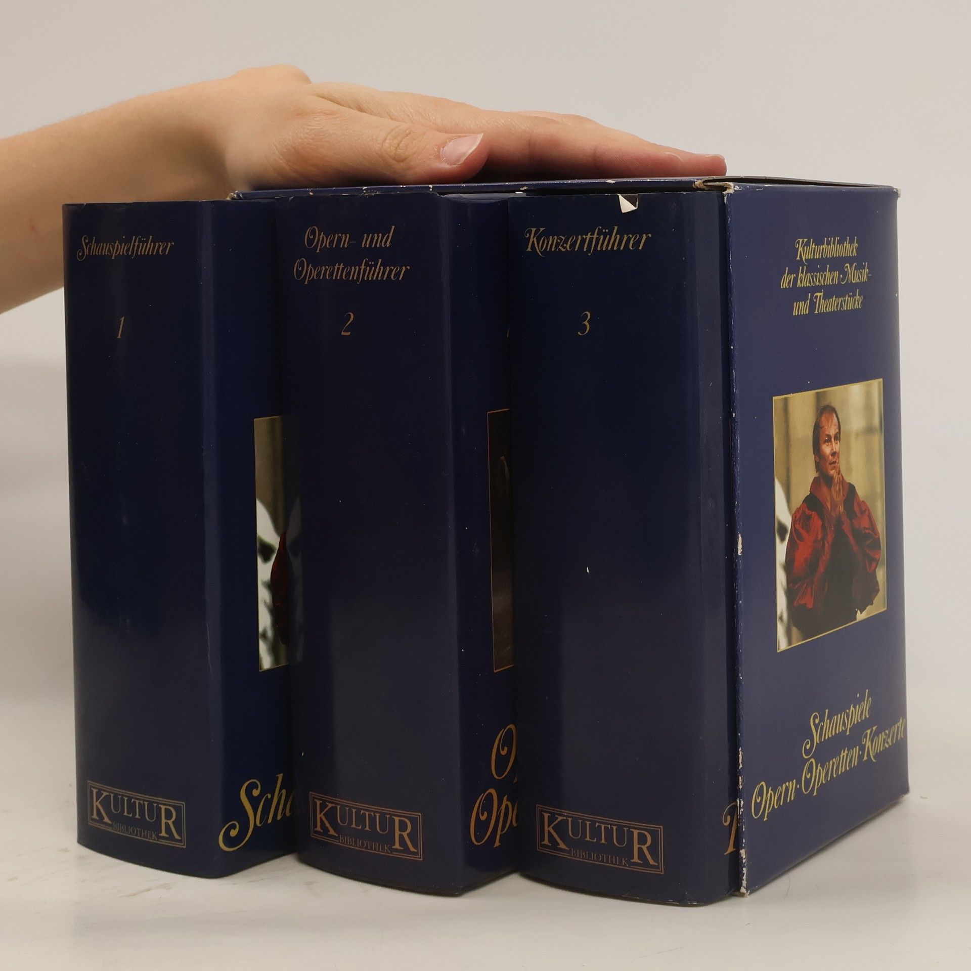 Kolektív autorov Kulturbibliothek der klassischen Musik und Theaterstücke. Band 1-3