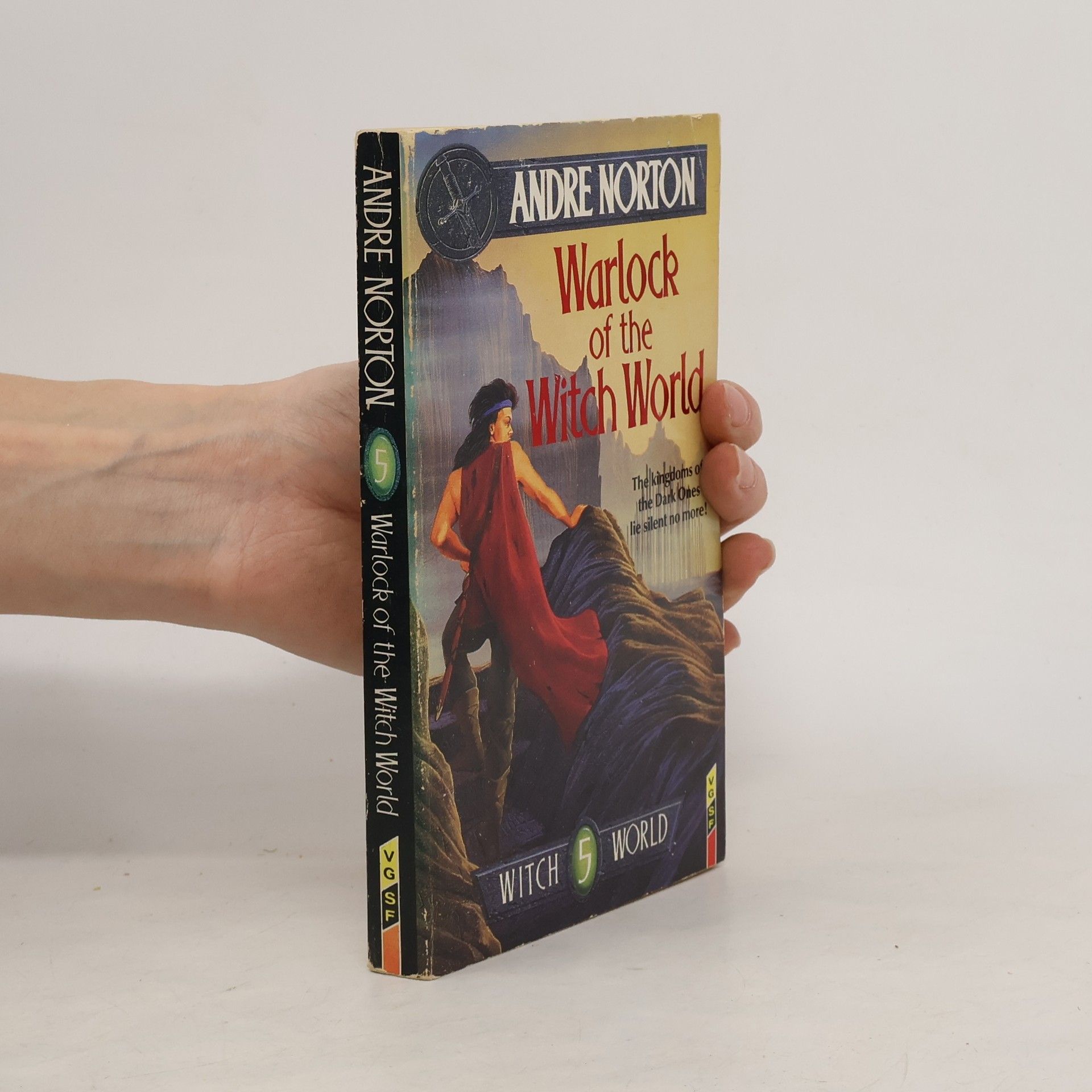 Andre Norton Warlock of the Witch World