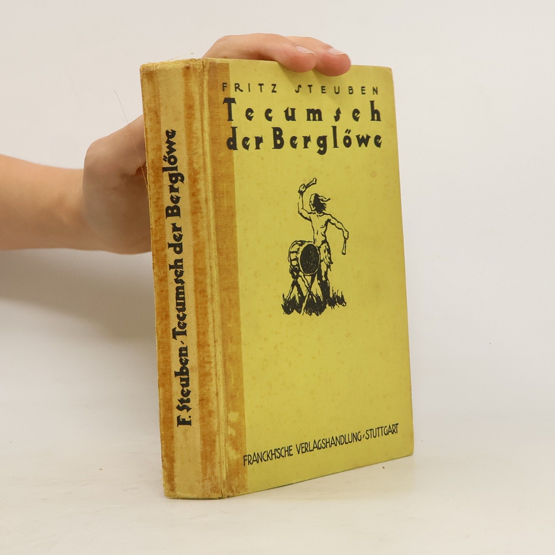 Fritz Steuben Tecumseh der Berglöwe