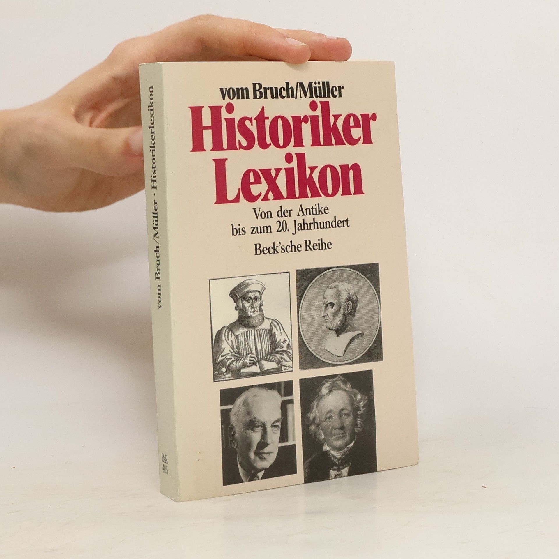 Rüdiger Vom Bruch Historikerlexikon