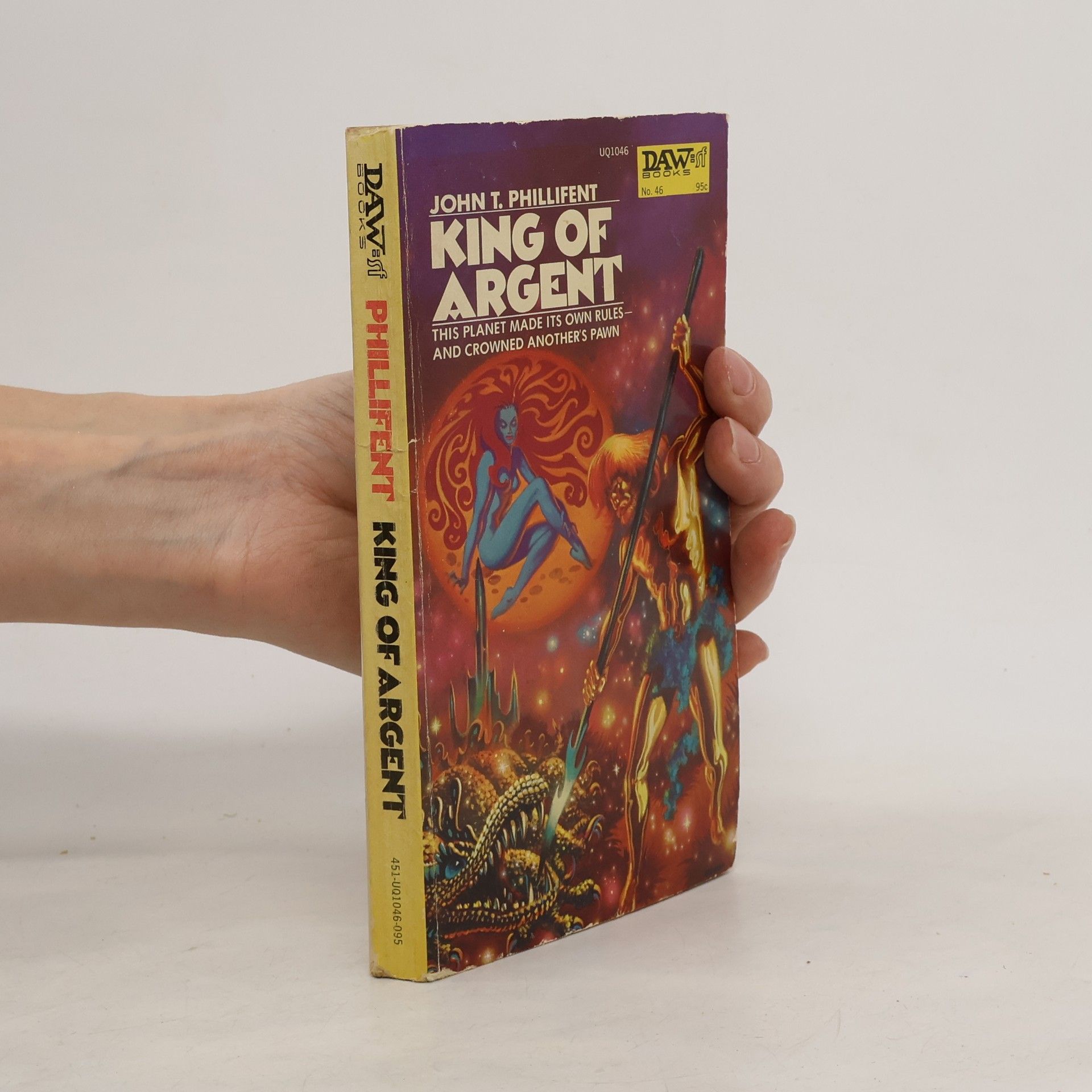 John T. Phillifent King of Argent