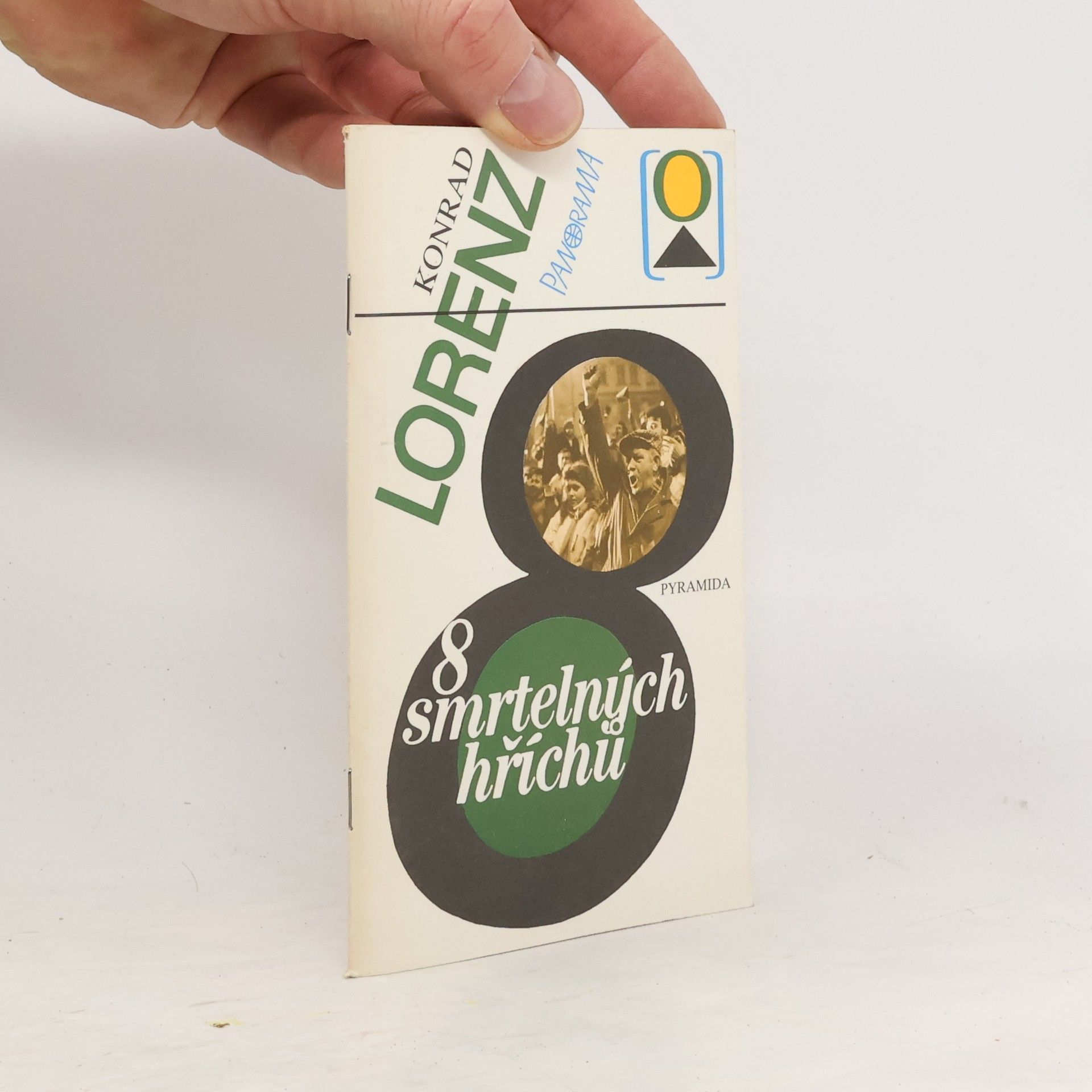 Konrad Lorenz 8 smrtelných hříchů