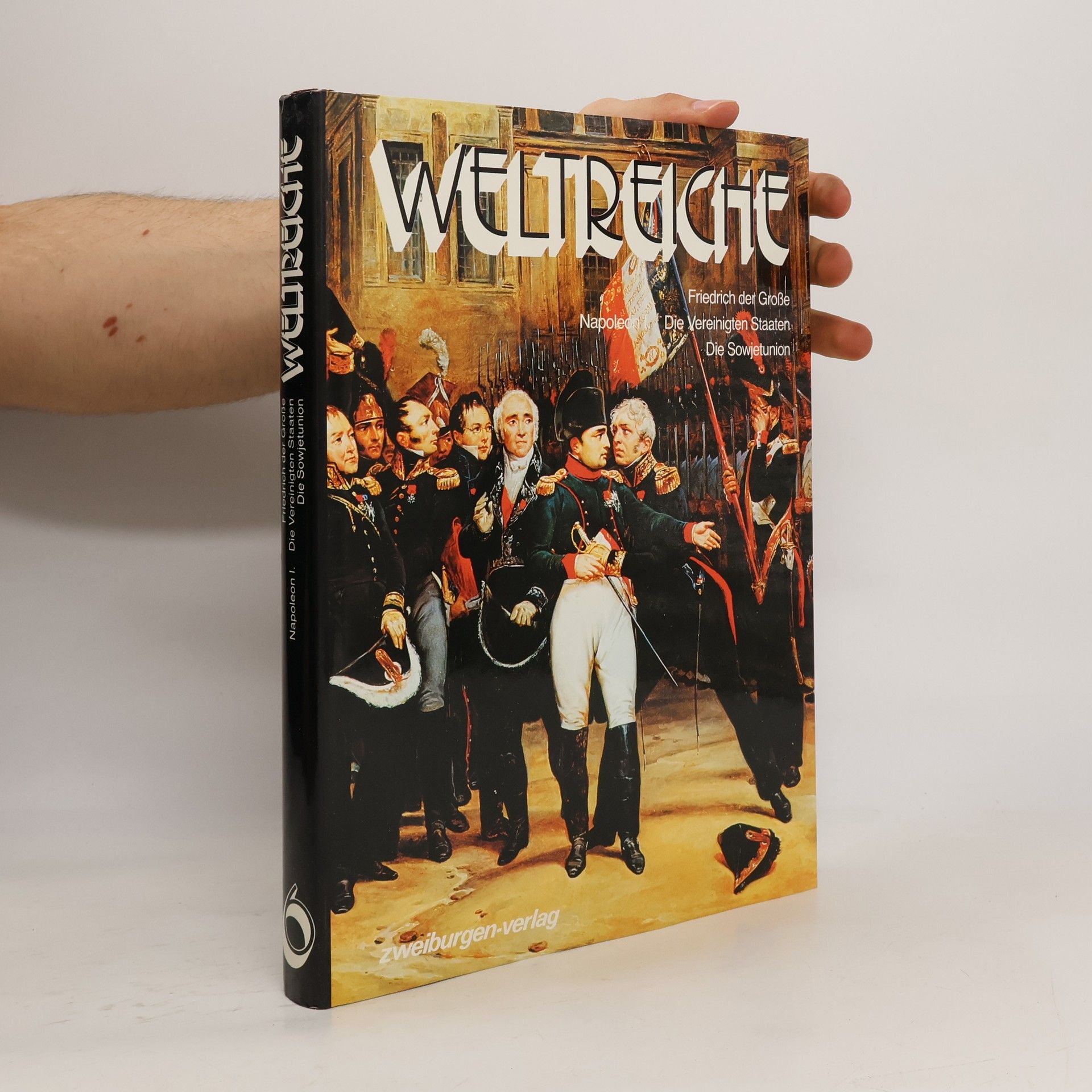 Hermann Schreiber Weltreiche 6