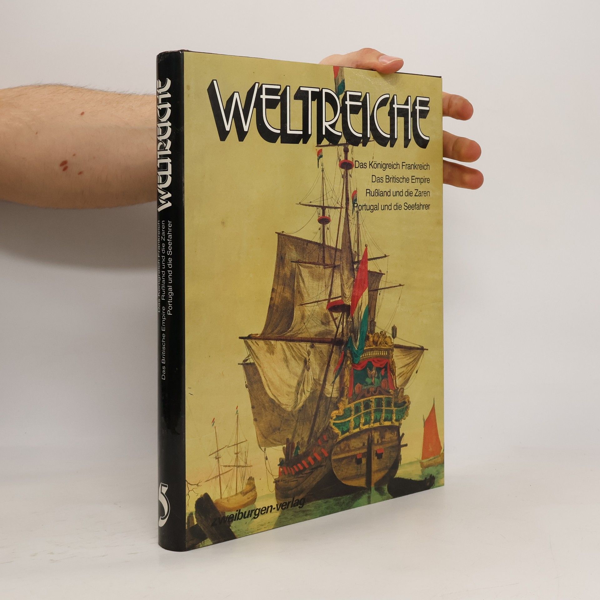 Autorenkollektiv Weltreiche 5