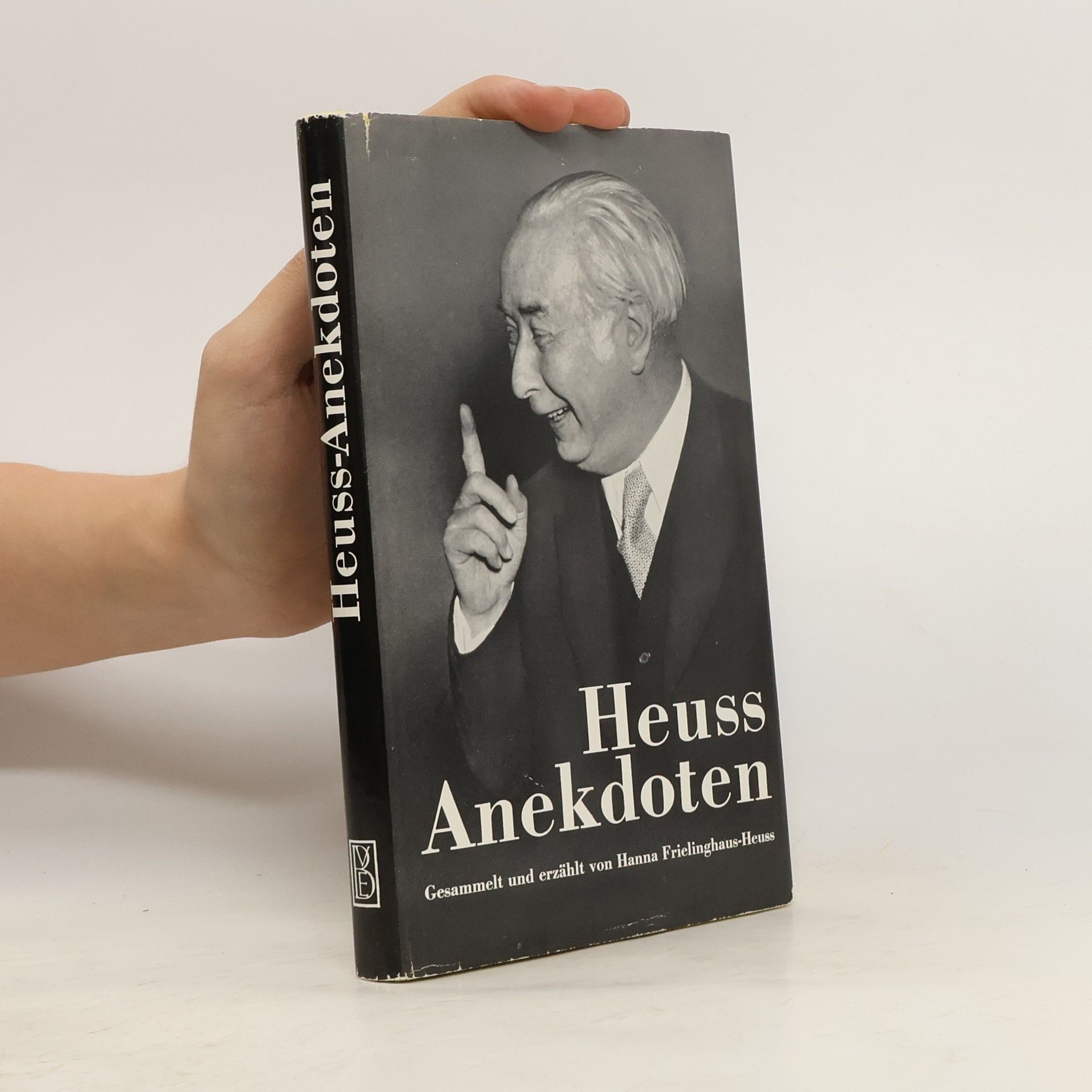 Hanna Frielinghaus-Heuss Heuss Anekdoten