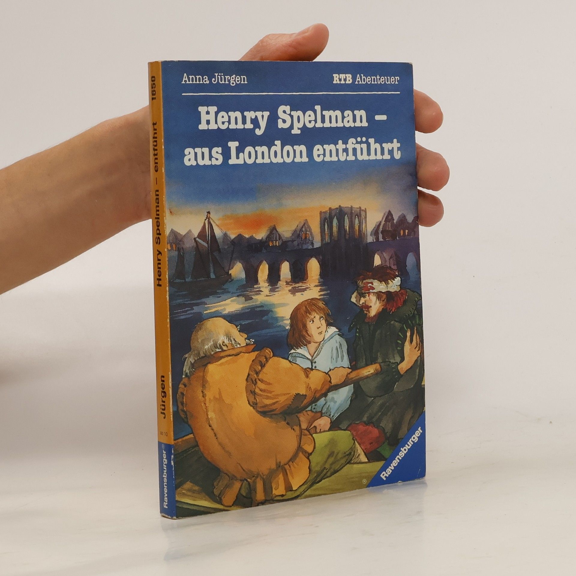 Anna Jurgen Henry Spelman - aus London entführt.