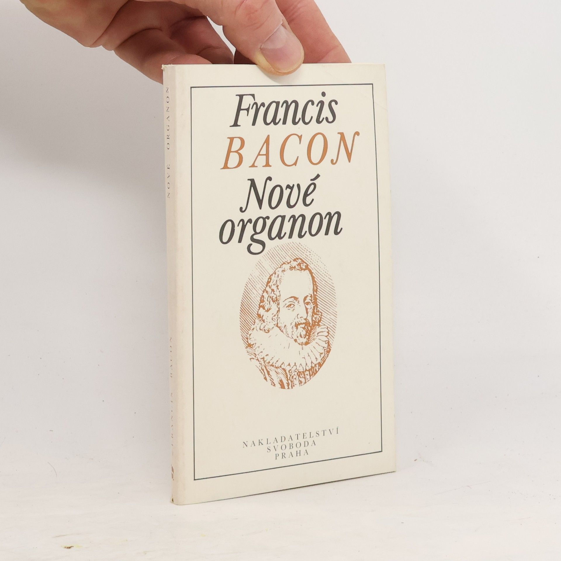 Francis Bacon Nové organon