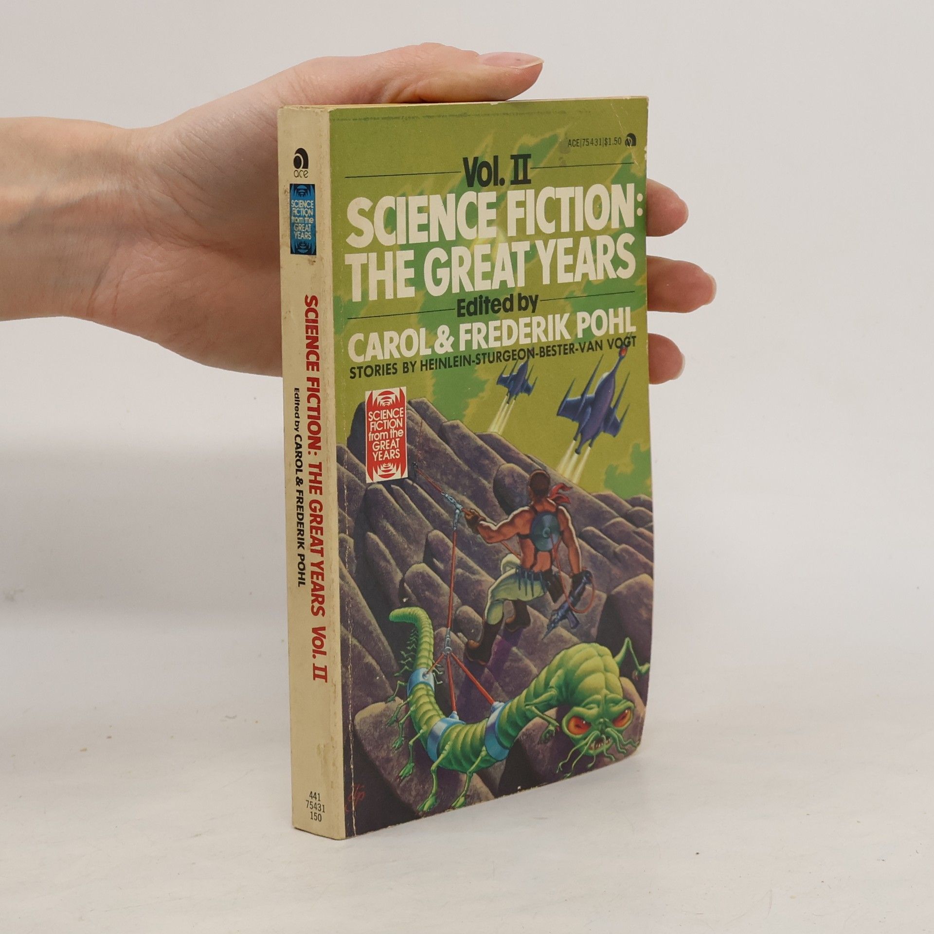 Carol Pohl Science Fiction. The Great Years II.
