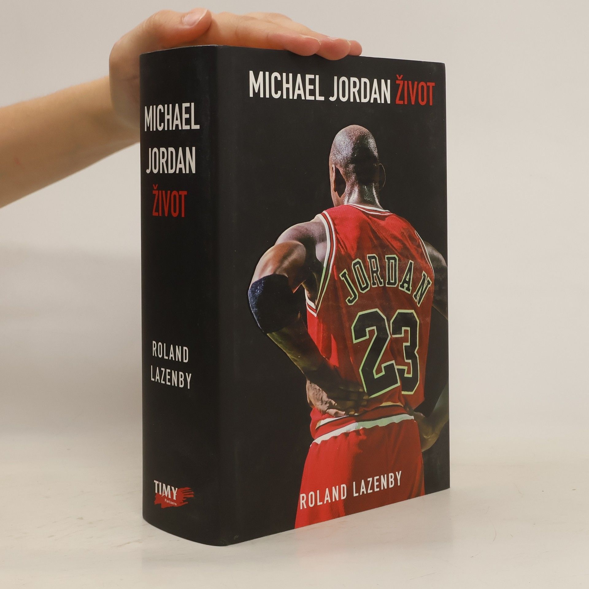 Roland Lazenby Michael Jordan - Život