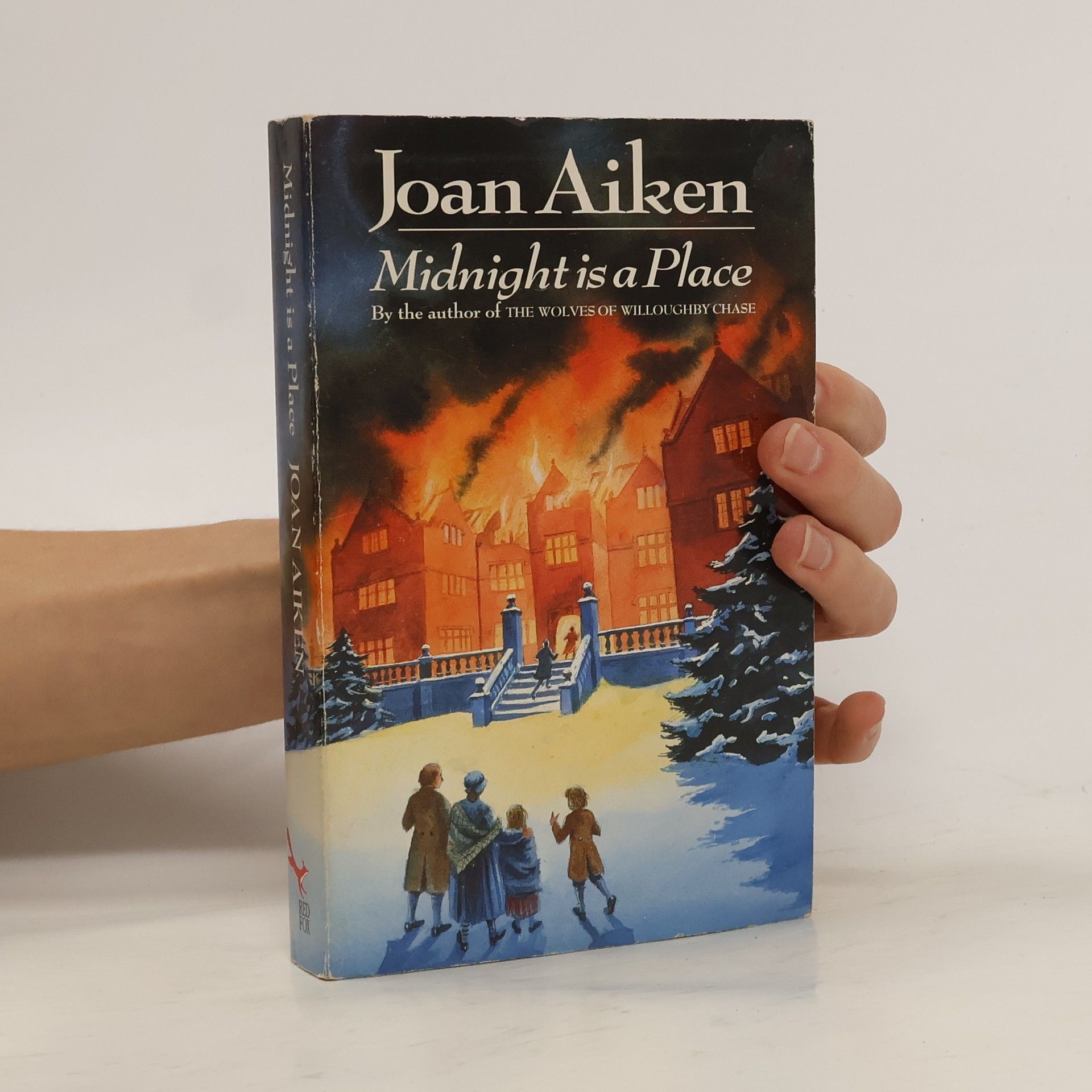 Joan Aiken Midnight is a Place (Red Fox Older Fiction)