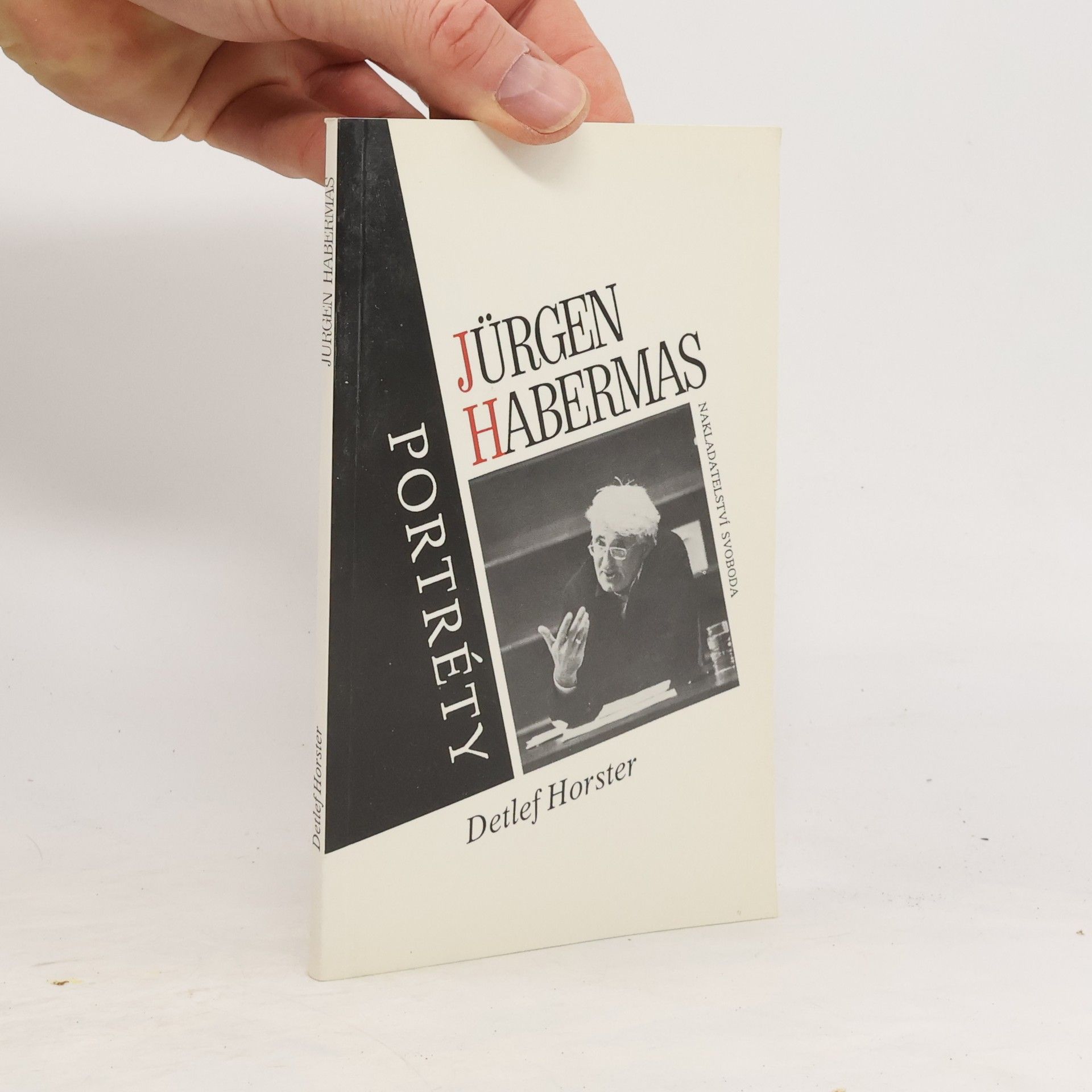 Detlef Horster Jürgen Habermas. Úvod k dílu